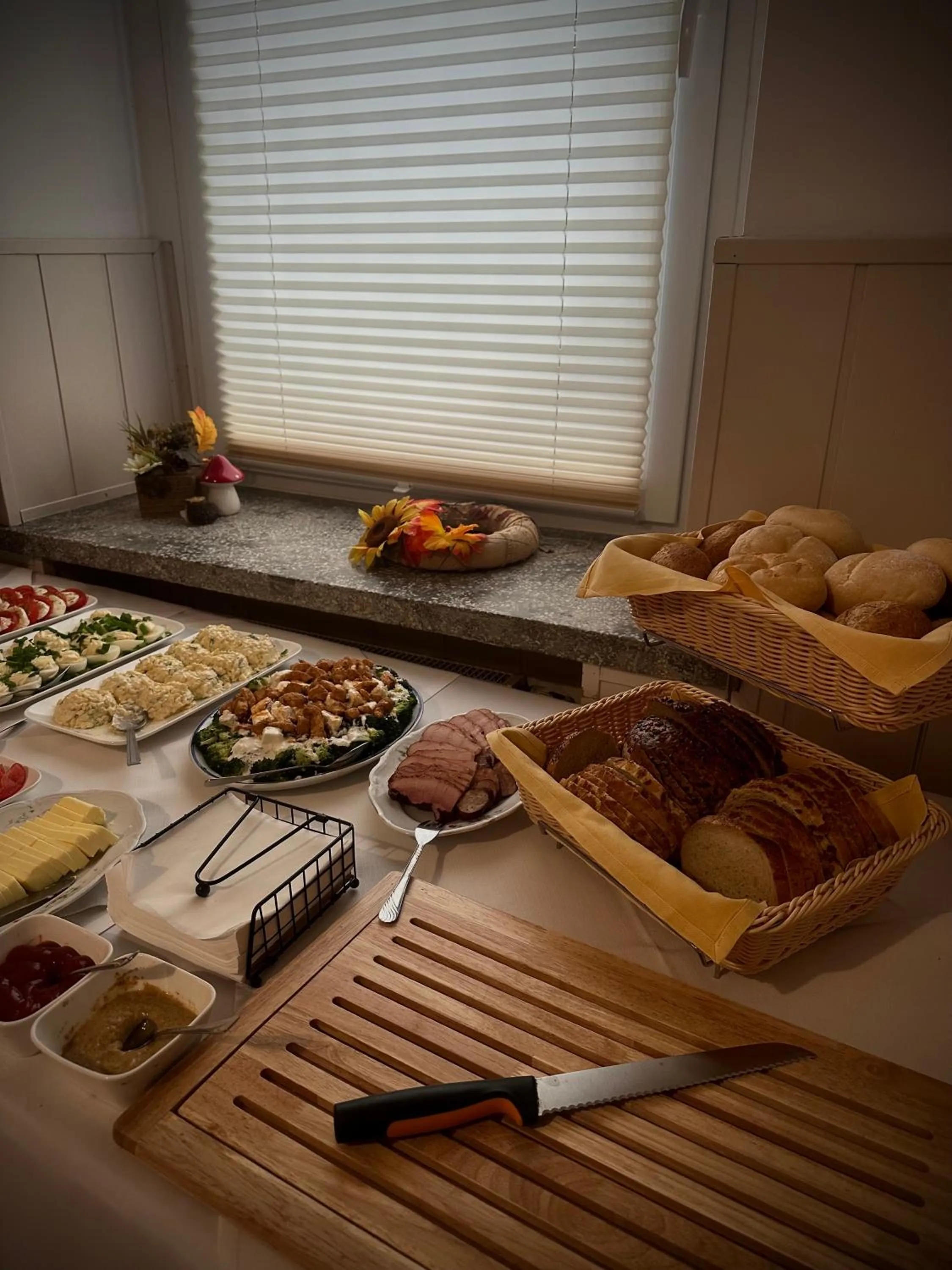 Breakfast in Hotel Europa