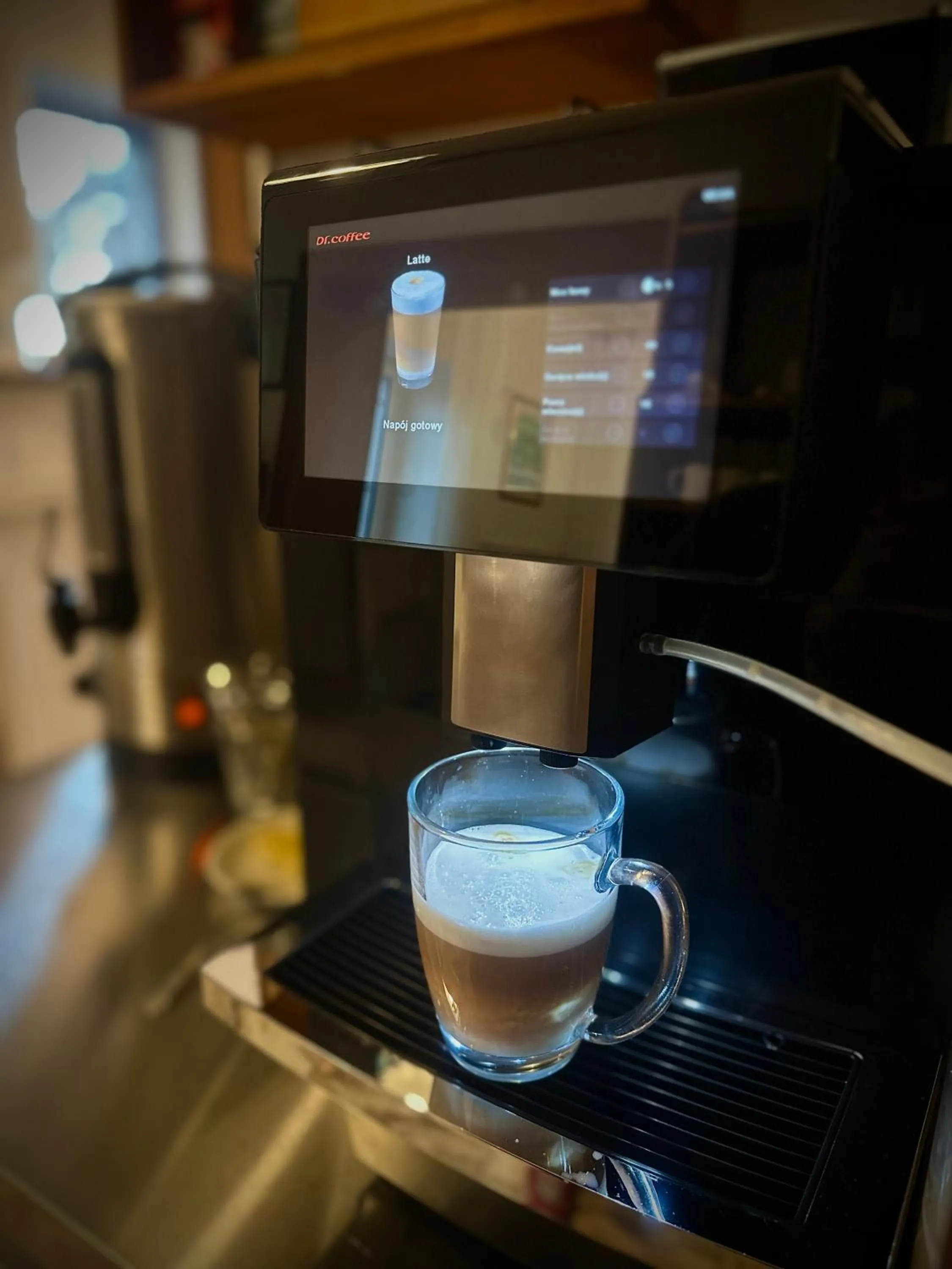 Breakfast in Hotel Europa