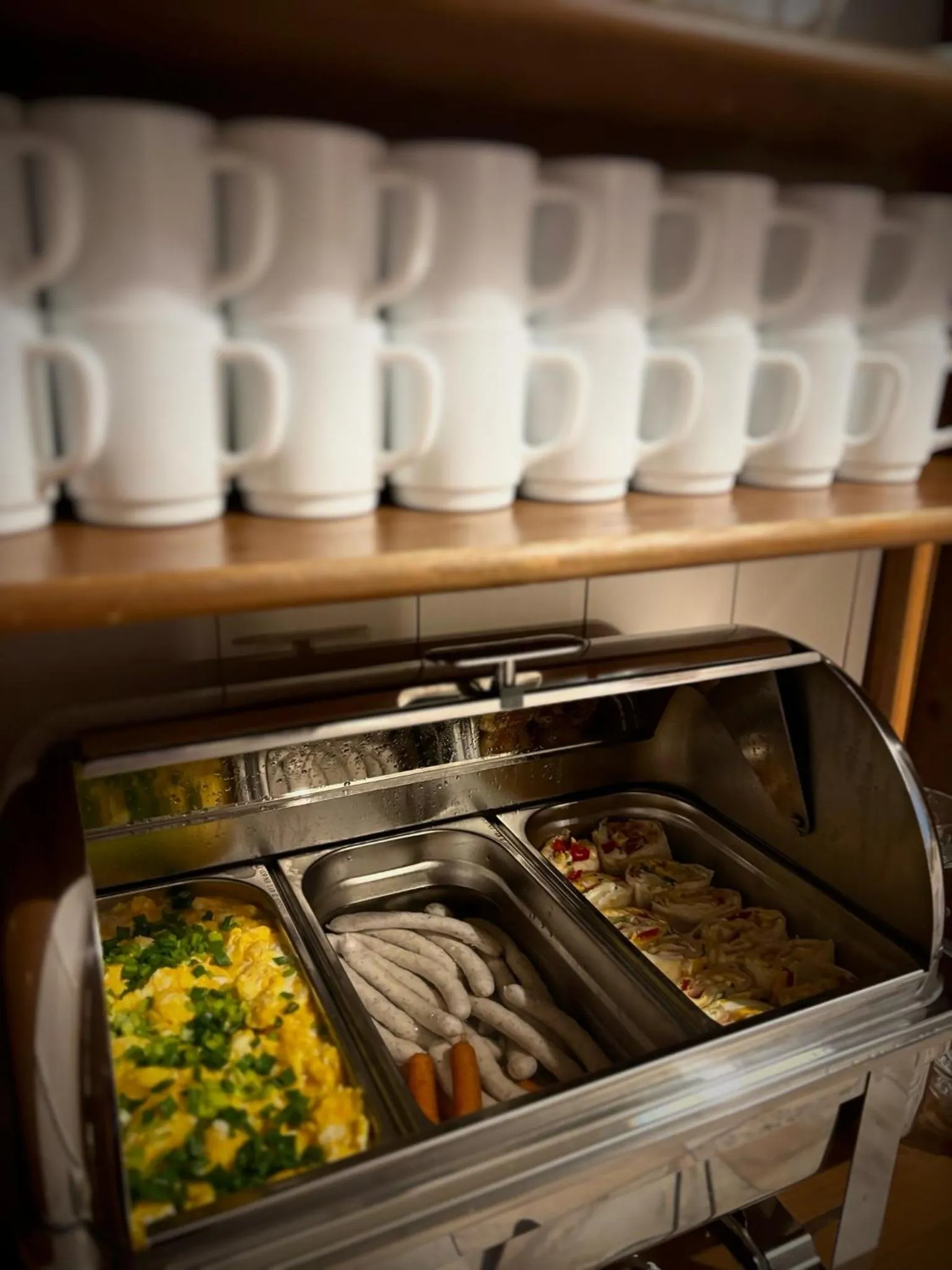 Breakfast in Hotel Europa