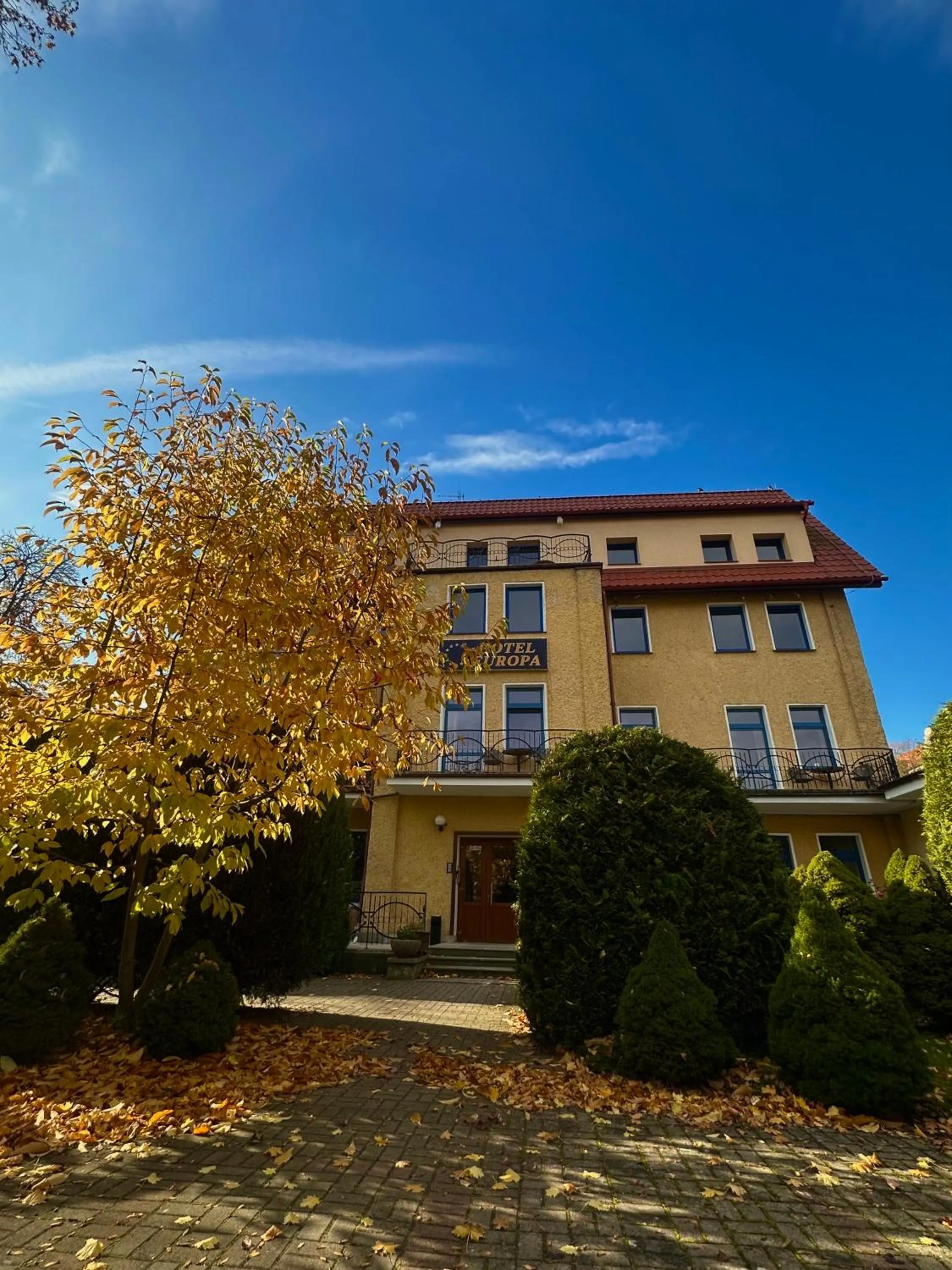 Property building in Hotel Europa