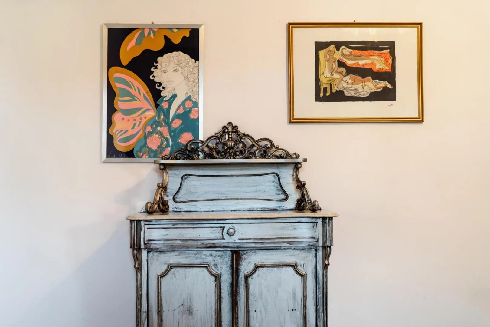 furniture in Hotel Europa