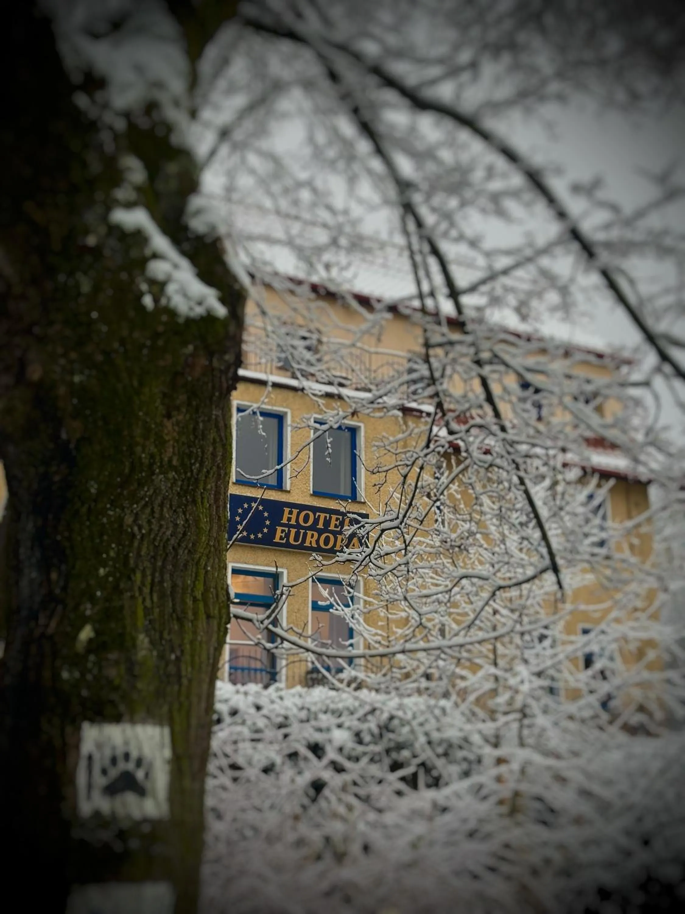 Property building in Hotel Europa