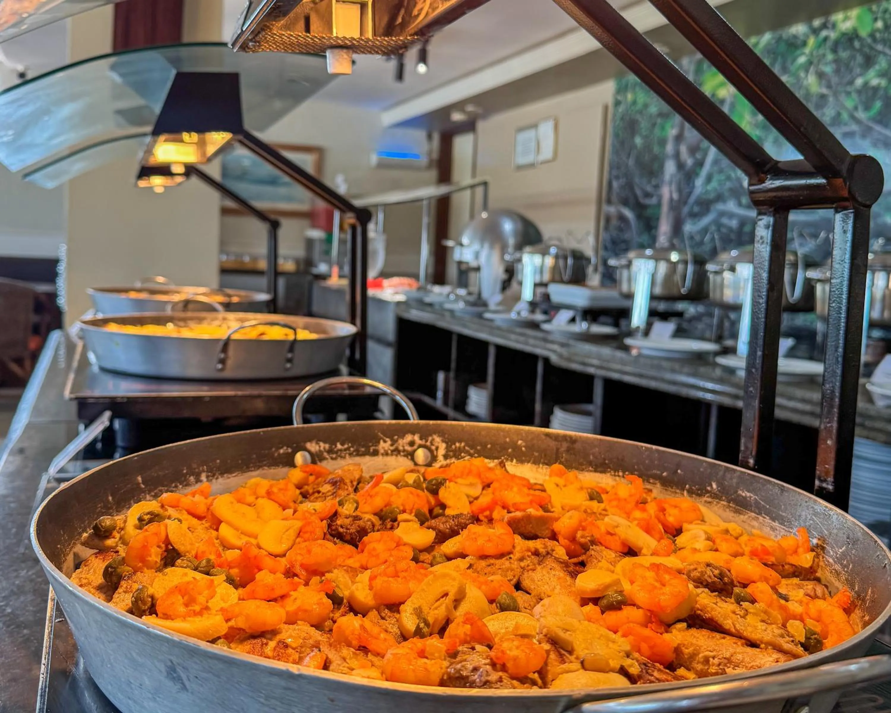 Restaurant/places to eat in Hotel Marsol Beach Resort