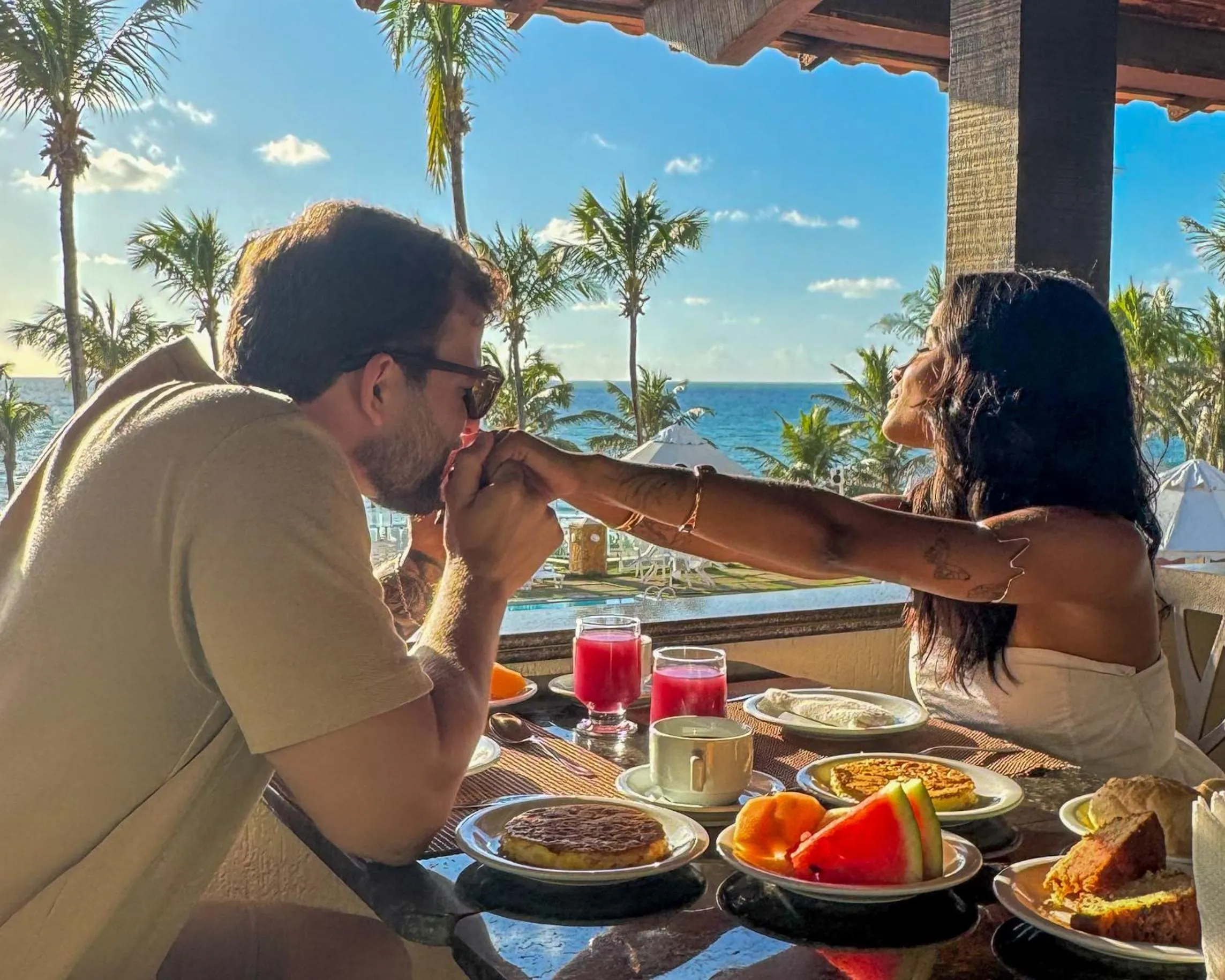Breakfast in Hotel Marsol Beach Resort