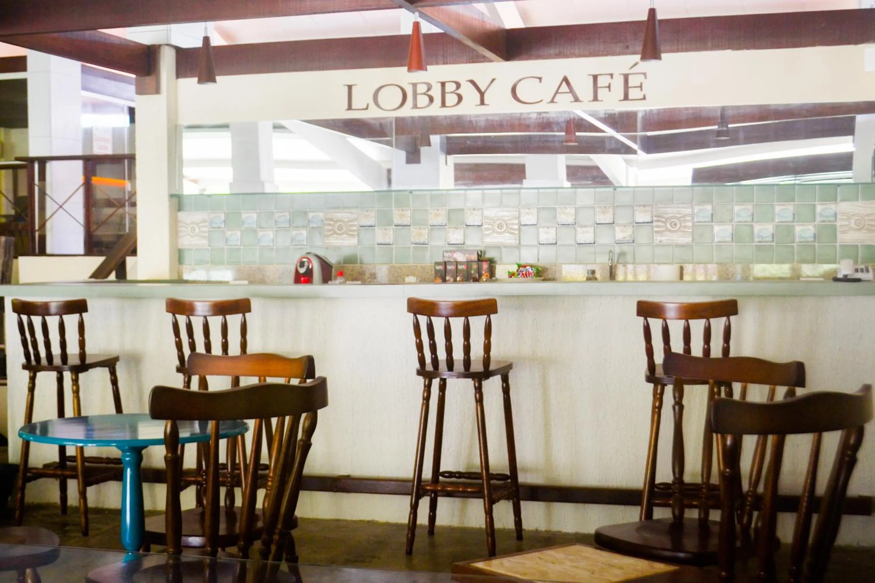 Lobby or reception in Hotel Marsol Beach Resort