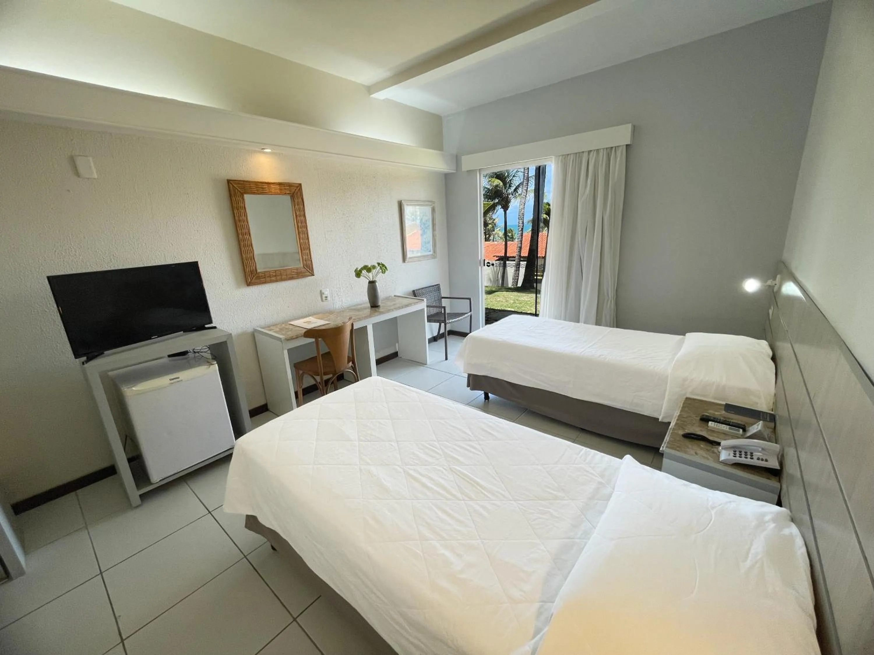 Photo of the whole room, Bed in Hotel Marsol Beach Resort