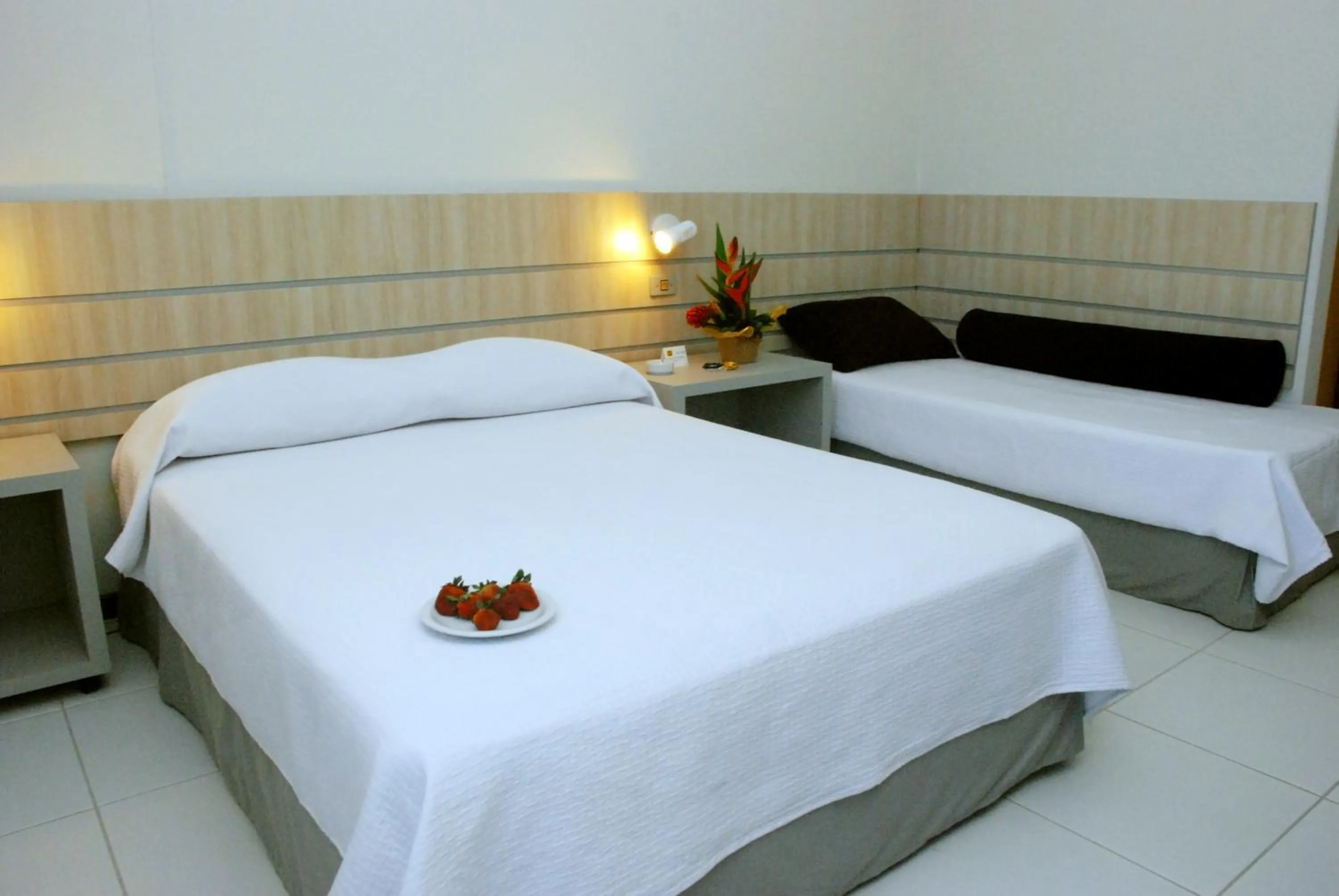 Bed in Hotel Marsol Beach Resort