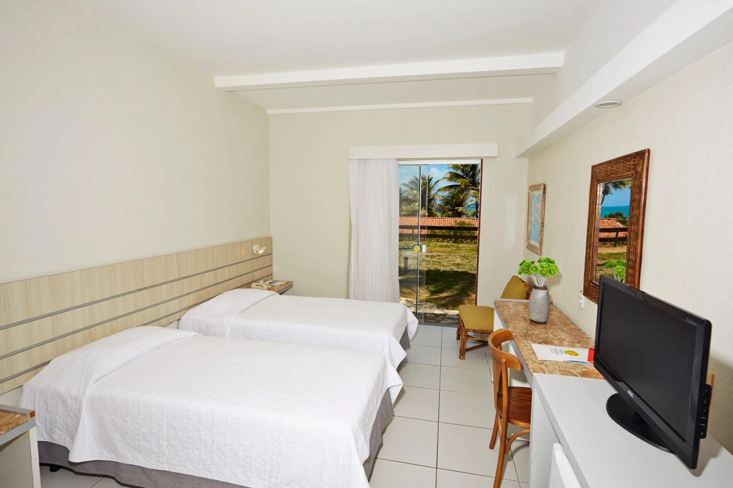 Bed in Hotel Marsol Beach Resort