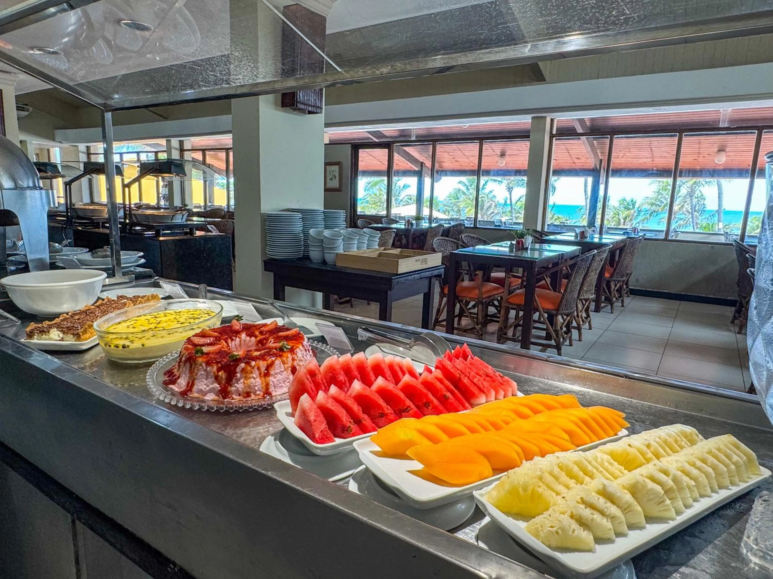 Restaurant/places to eat in Hotel Marsol Beach Resort