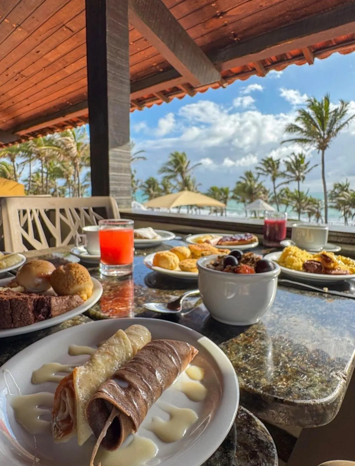 Breakfast in Hotel Marsol Beach Resort