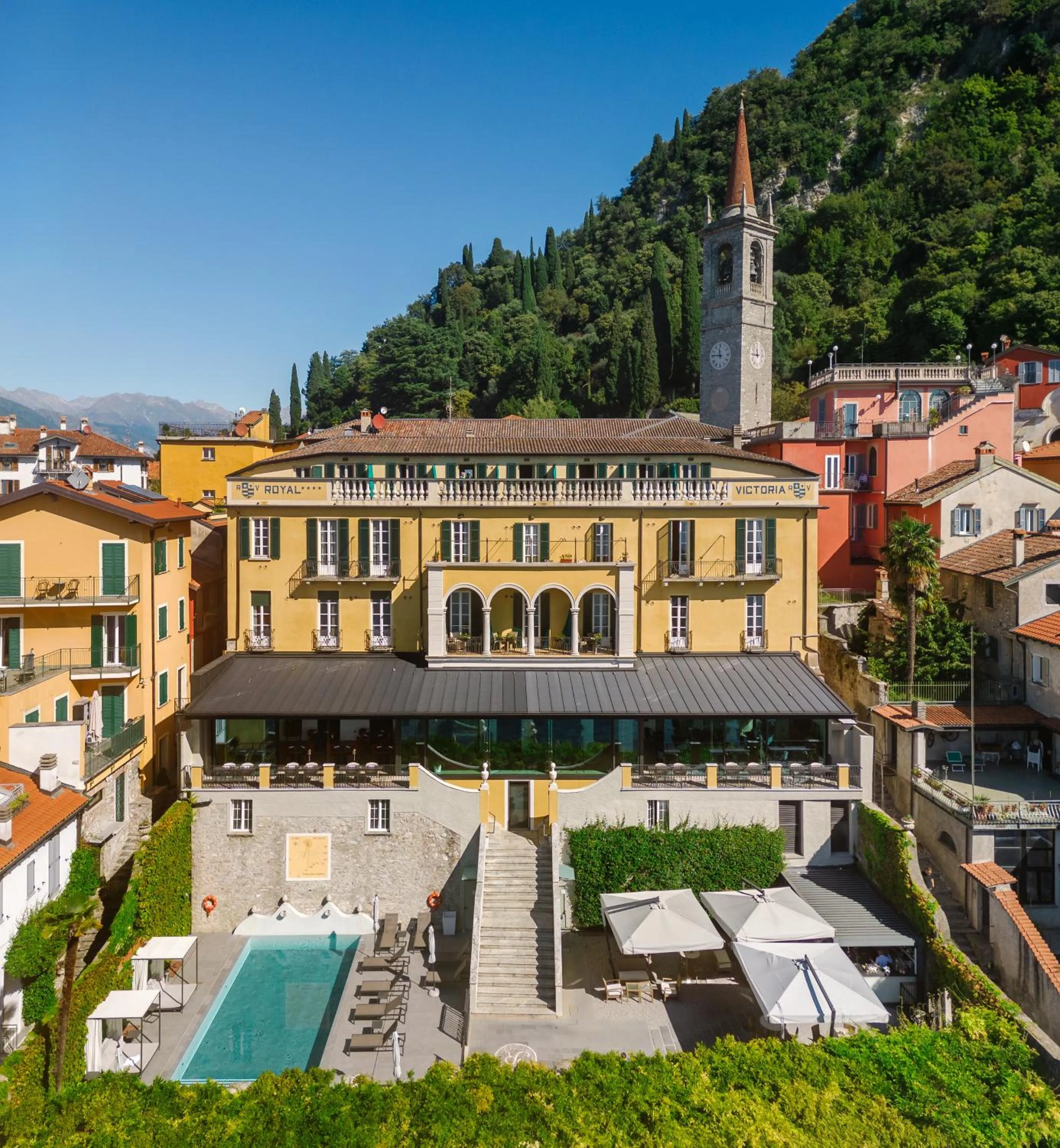 Property building in Hotel Royal Victoria, by R Collection Hotels