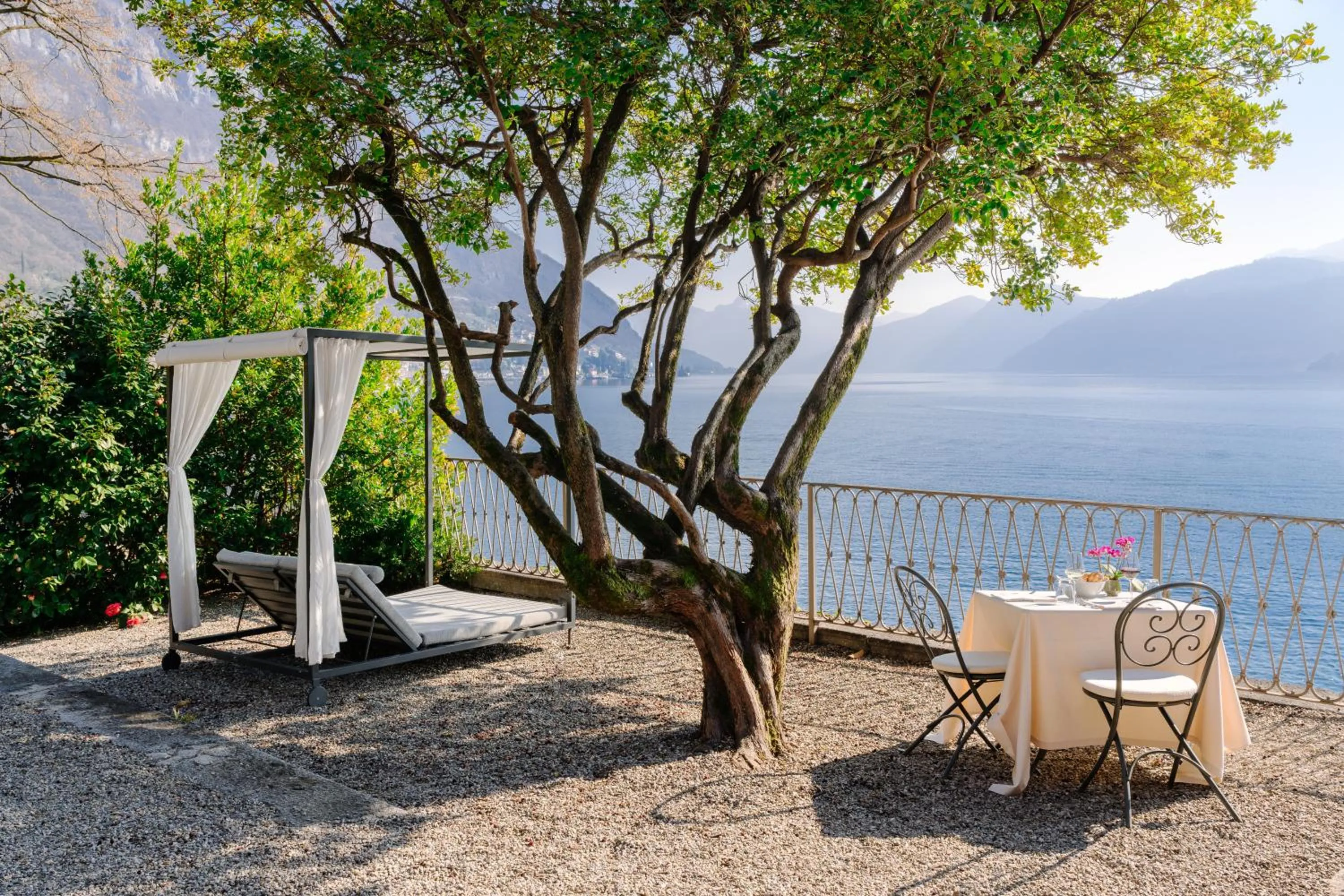 Patio in Hotel Royal Victoria, by R Collection Hotels