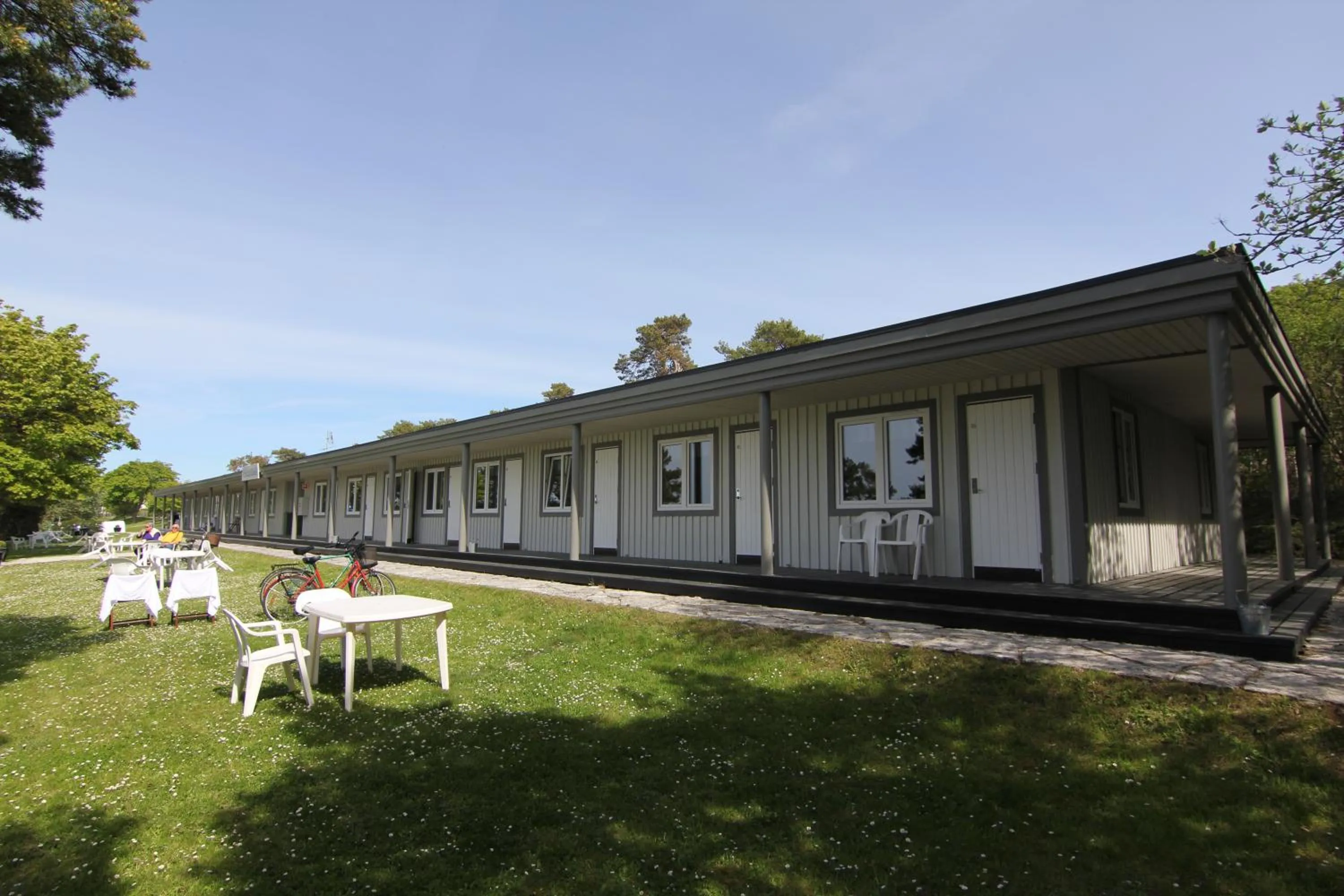 Property building in Snäck Annex