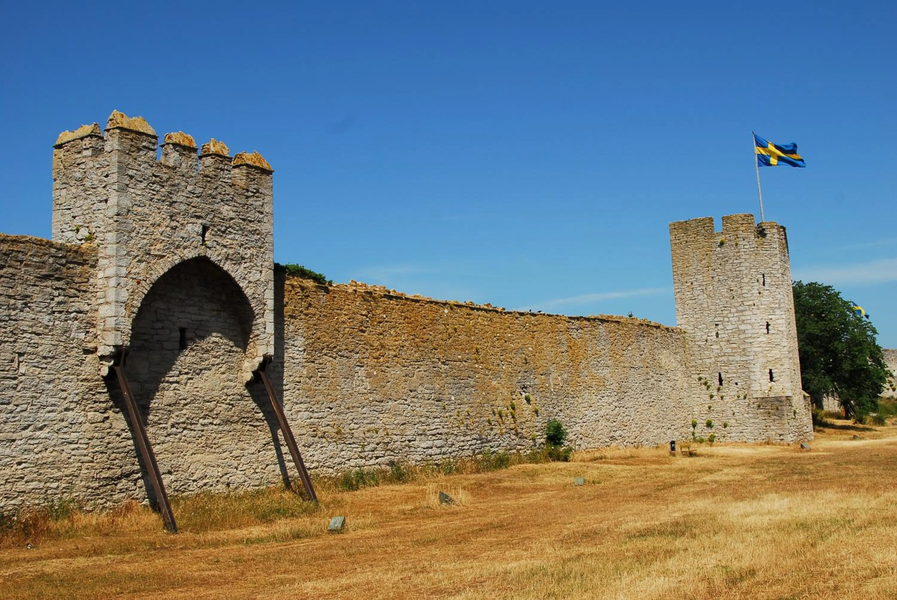 Landmark view in Snäck Annex