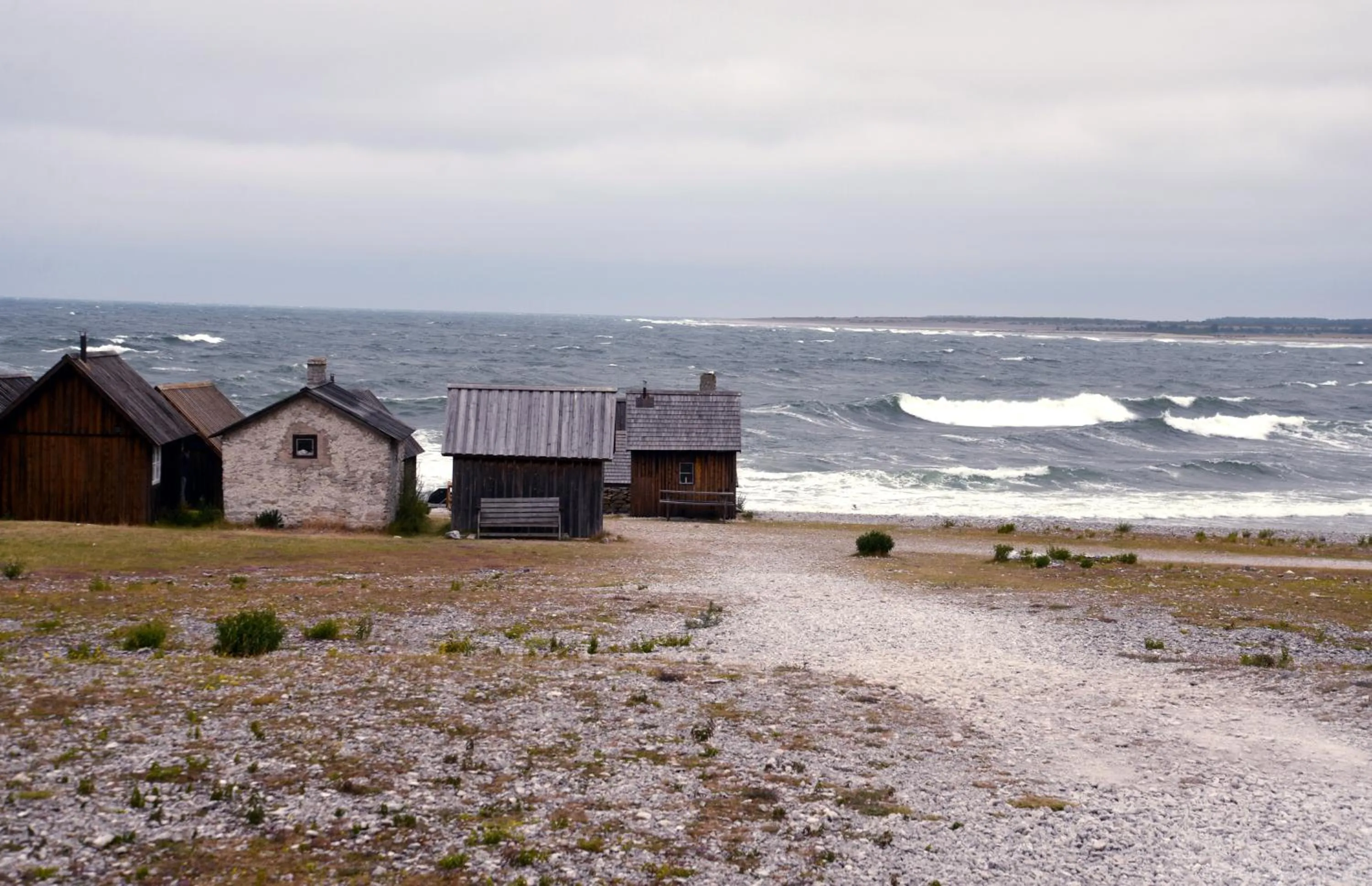 View (from property/room) in Snäck Annex