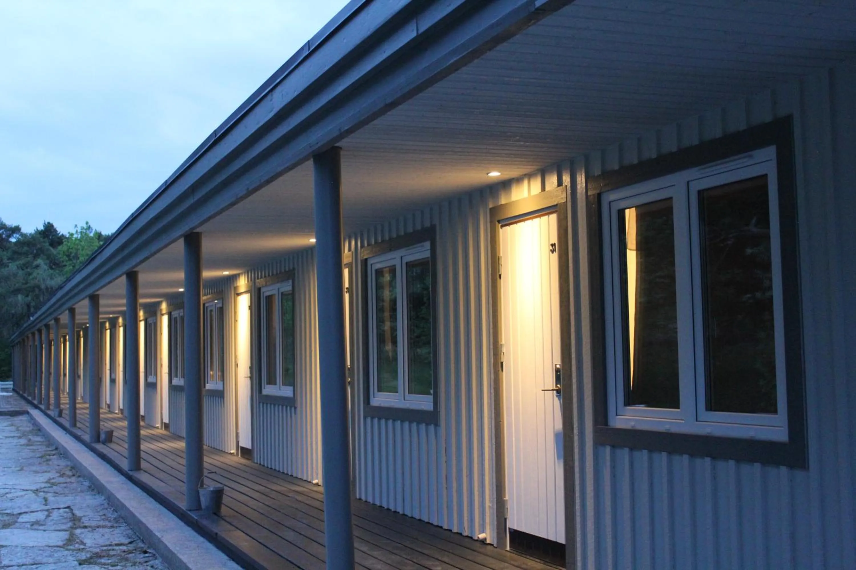 Property building in Snäck Annex