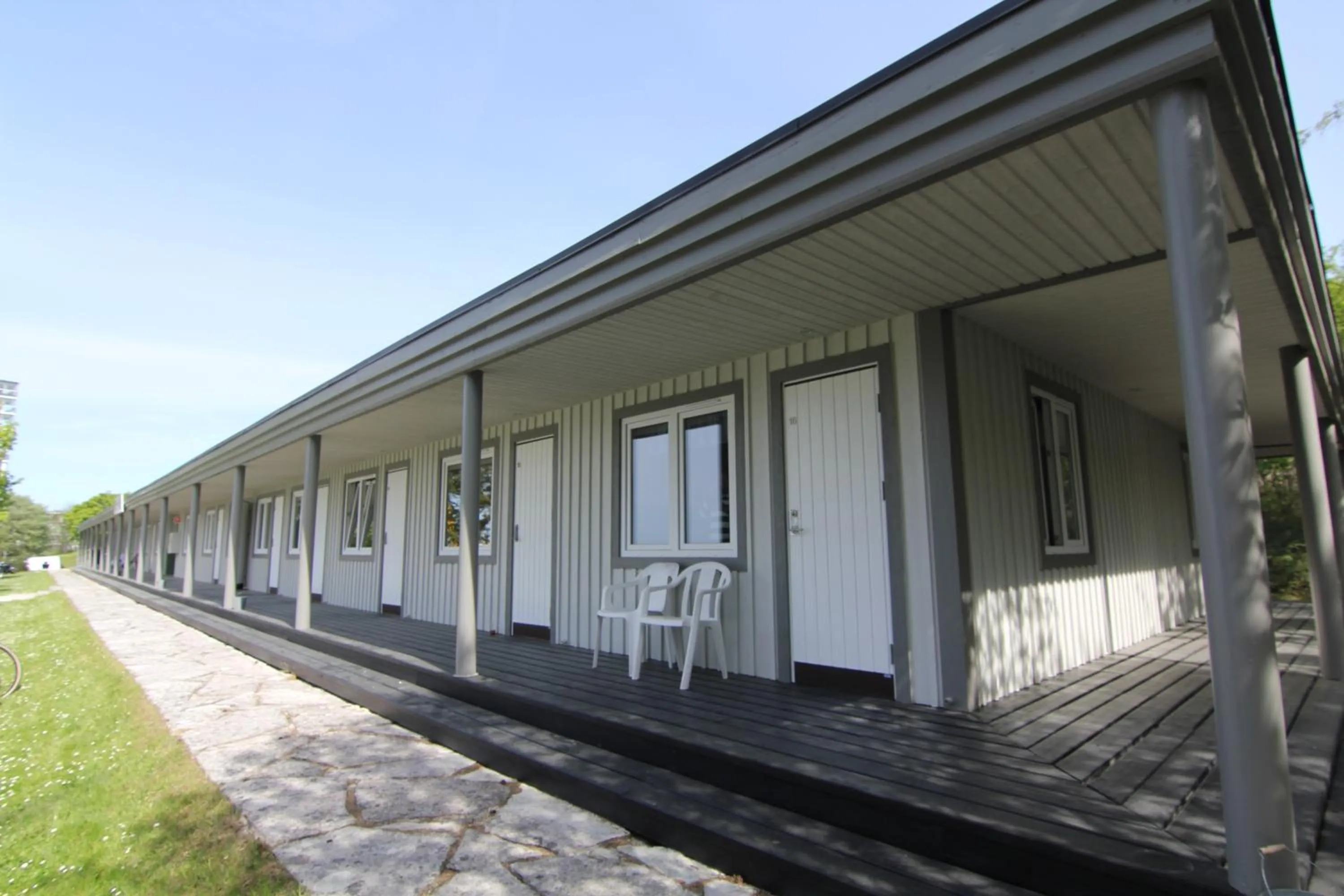 Property building in Snäck Annex