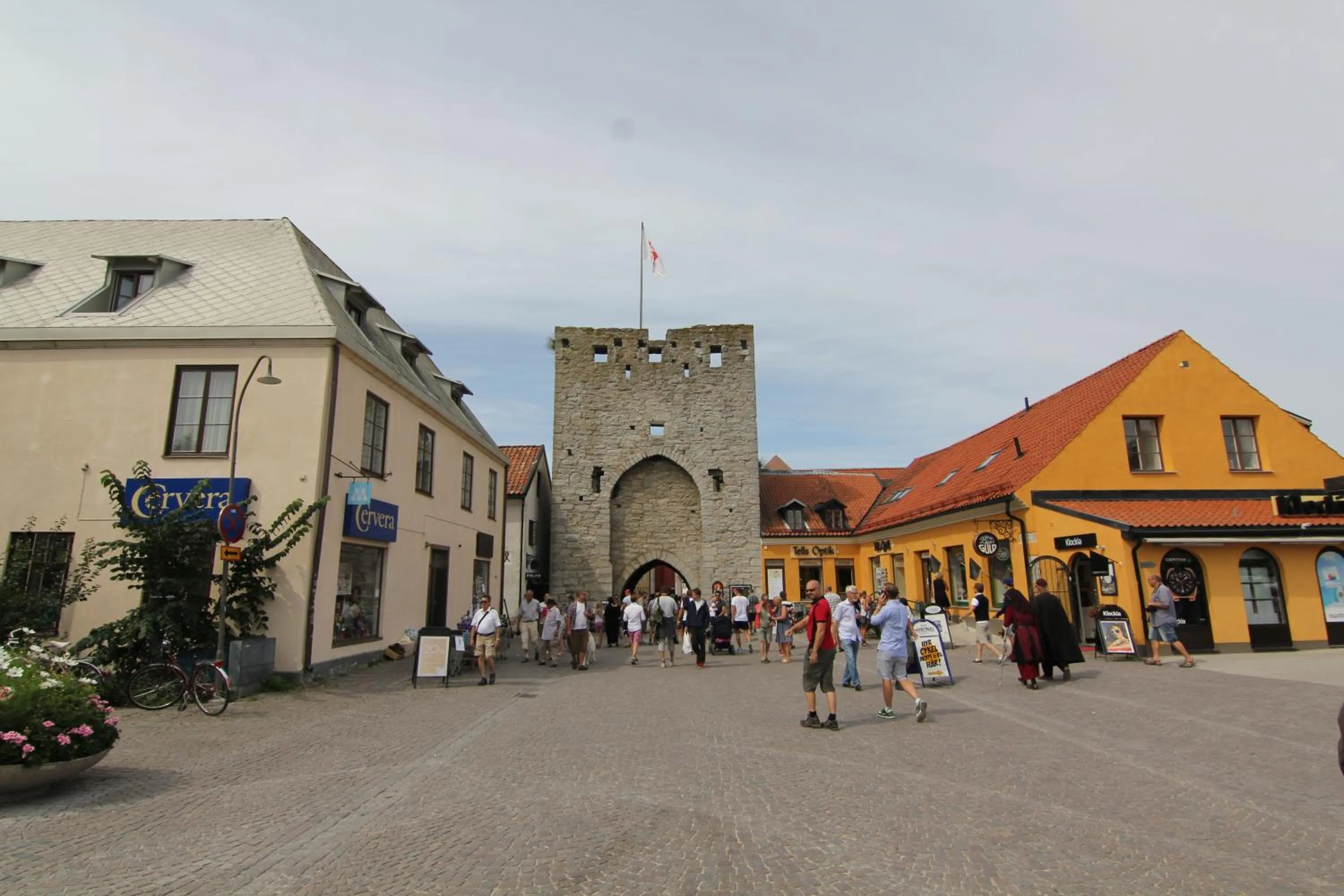 People in Snäck Annex