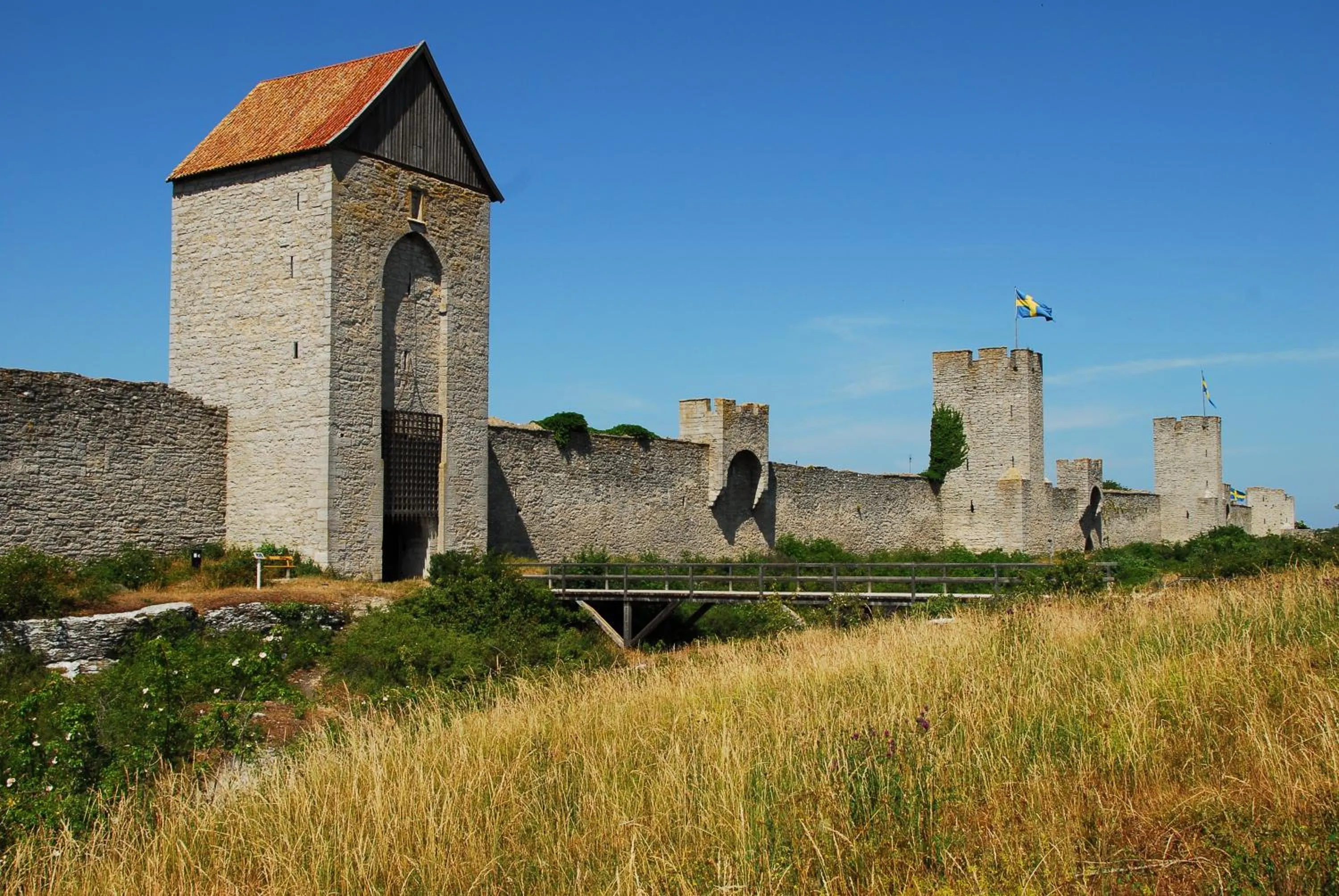 Landmark view in Snäck Annex