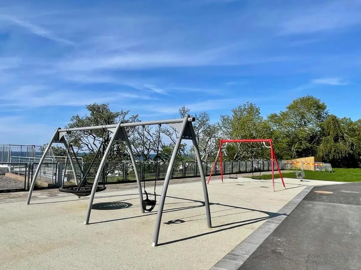 Children play ground in Snäck Annex