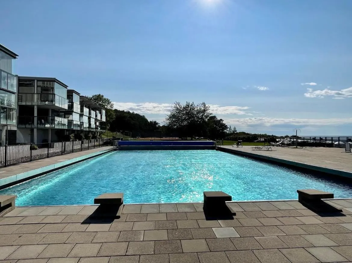 Swimming pool in Snäck Annex