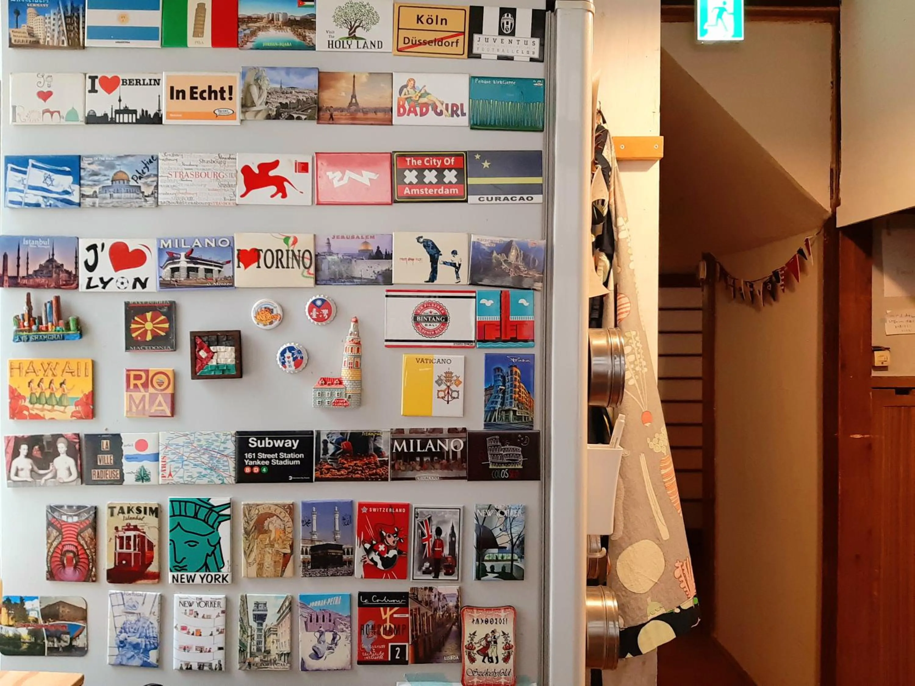 Communal kitchen in Guest House FUTARENO