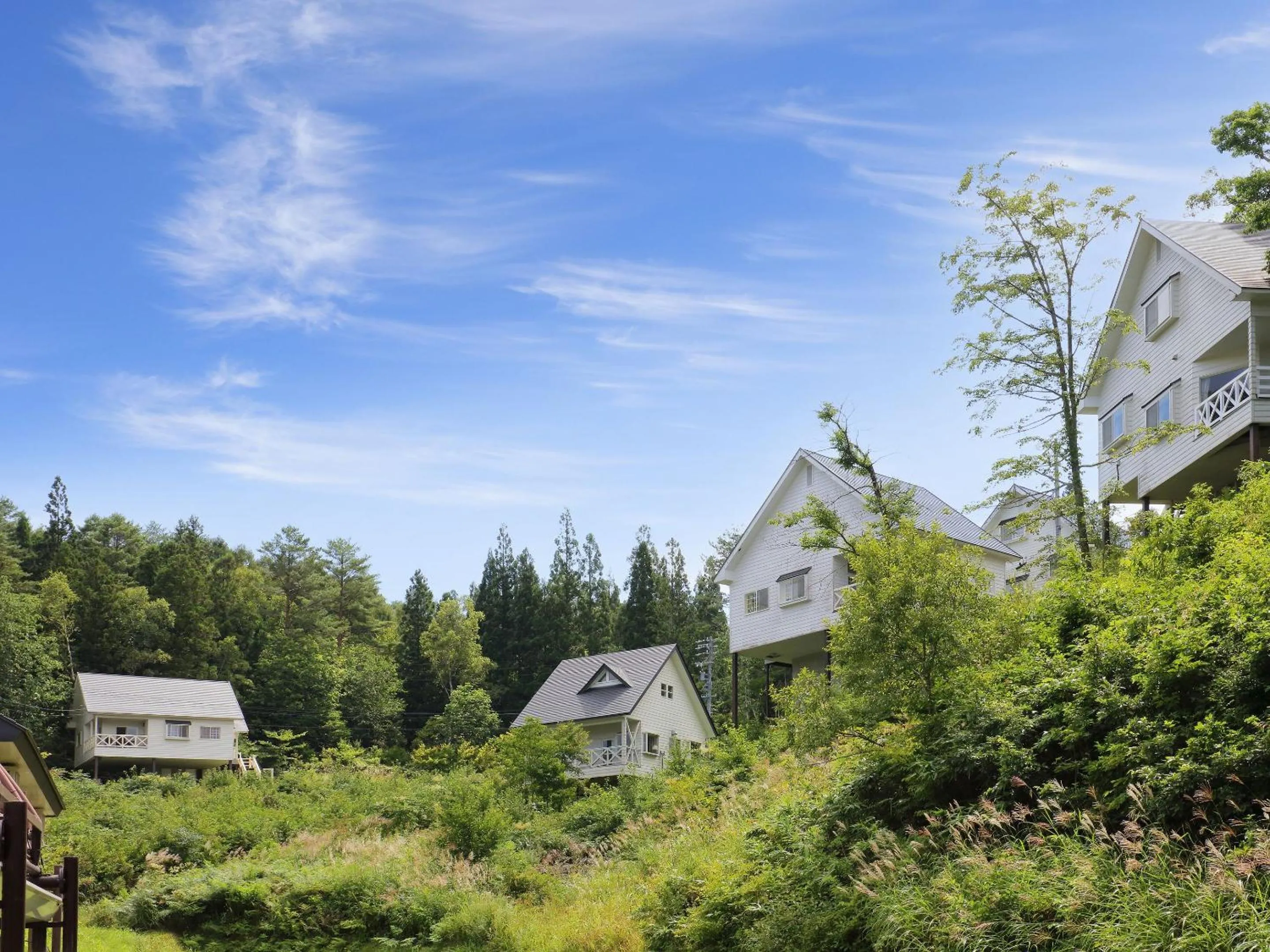 Mountain view in Resort Villa Takayama