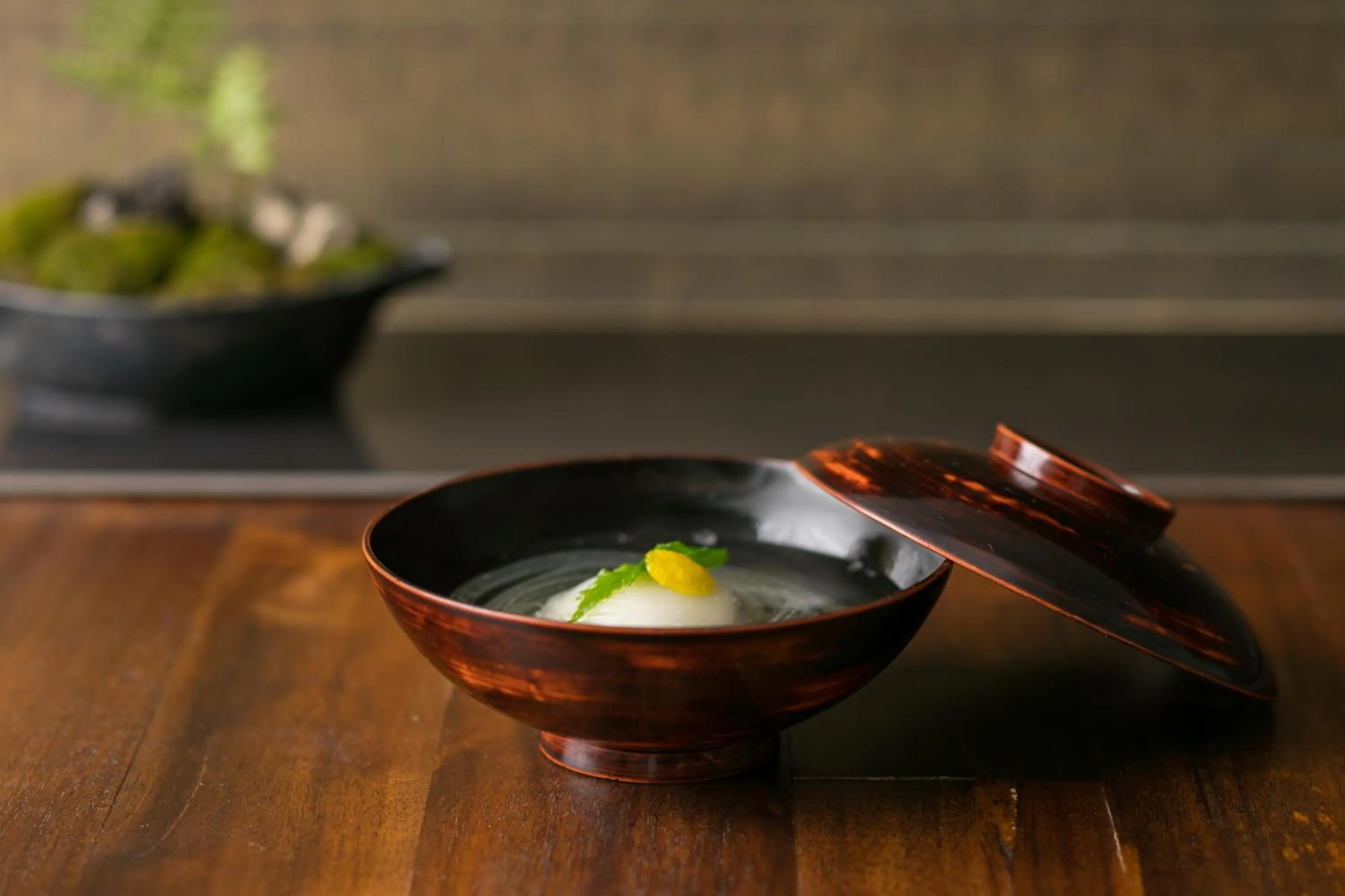 Food close-up in Zaborin