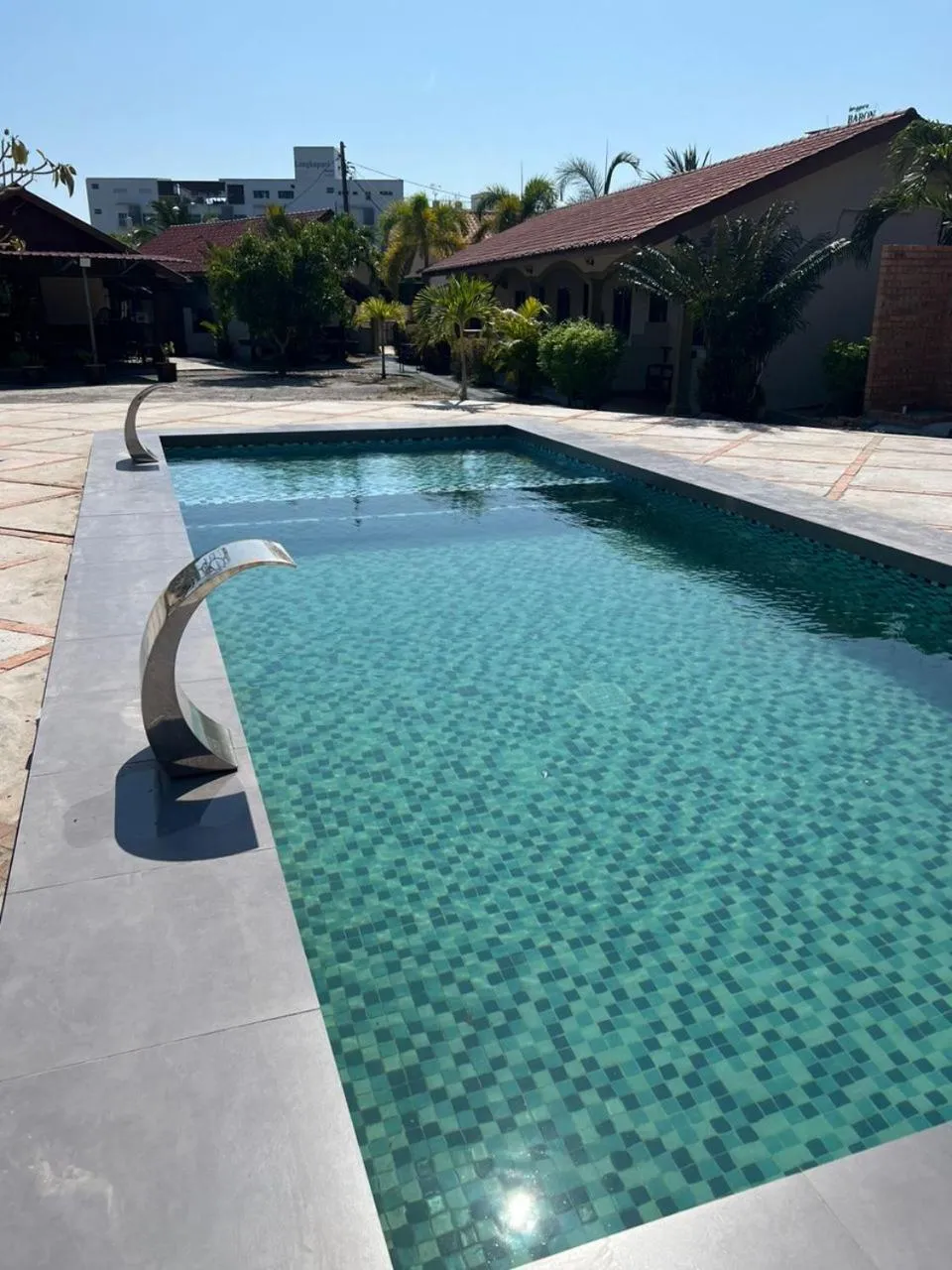 Day in Dhania Cenang Beach Motel