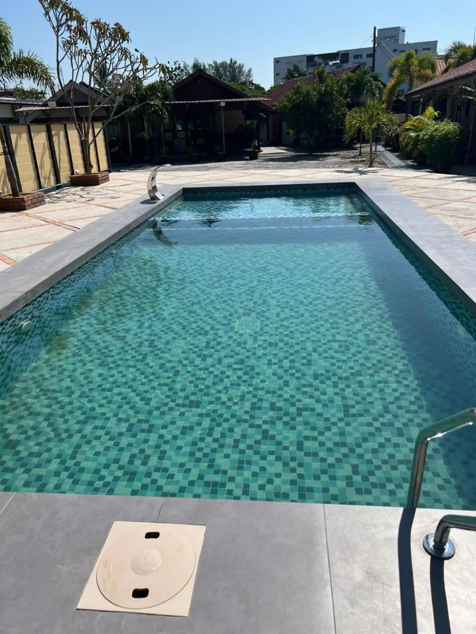 Day in Dhania Cenang Beach Motel