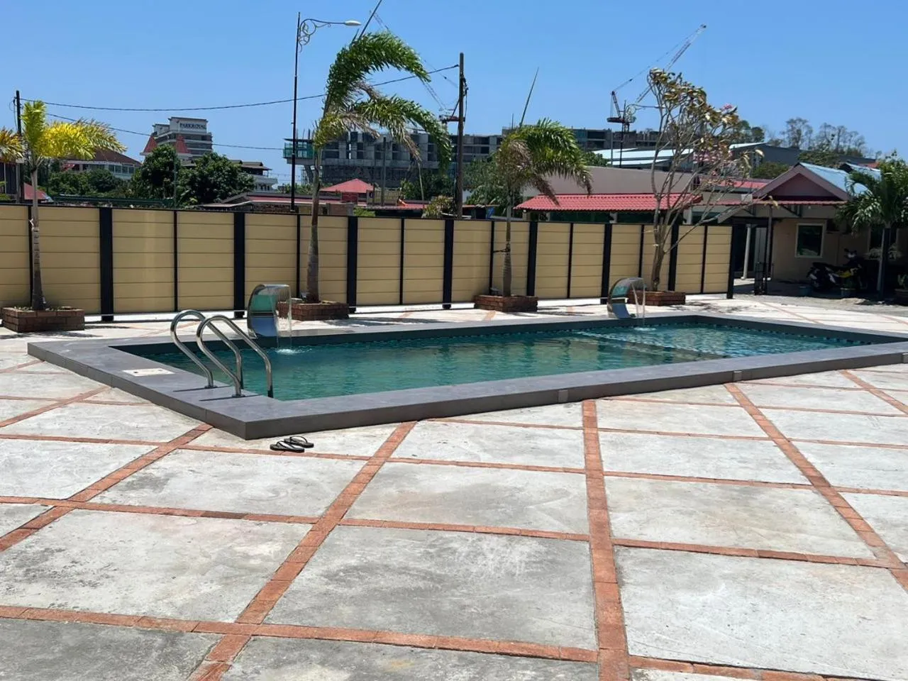 Day in Dhania Cenang Beach Motel