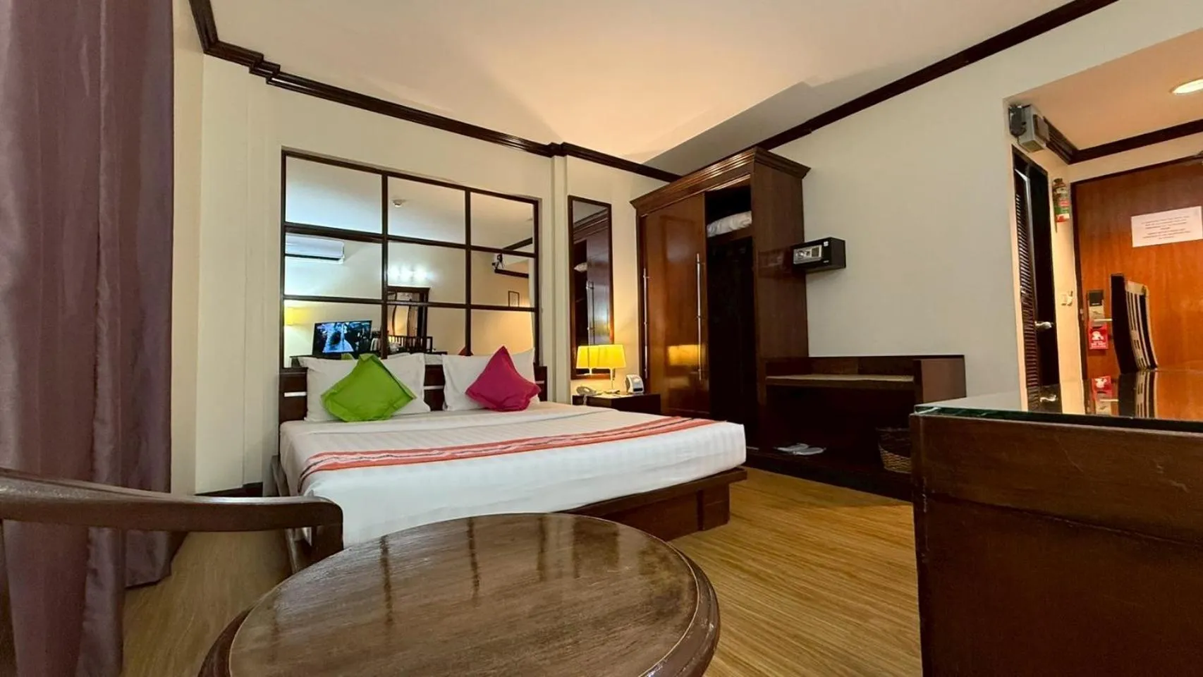 Bedroom, Bed in Grand Business Inn