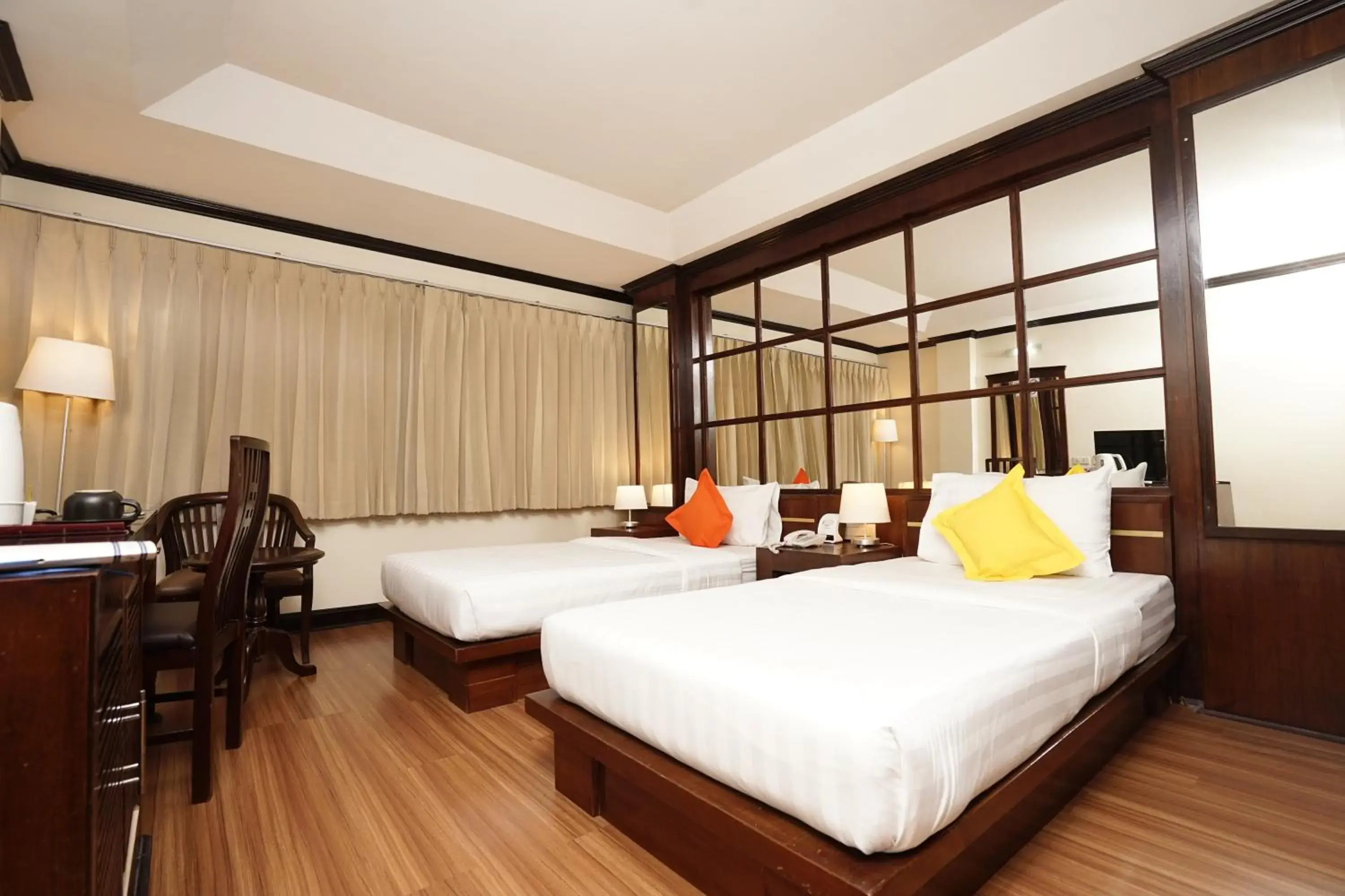 Executive Twin Room in Grand Business Inn Executive Twin Room in Grand Business Inn