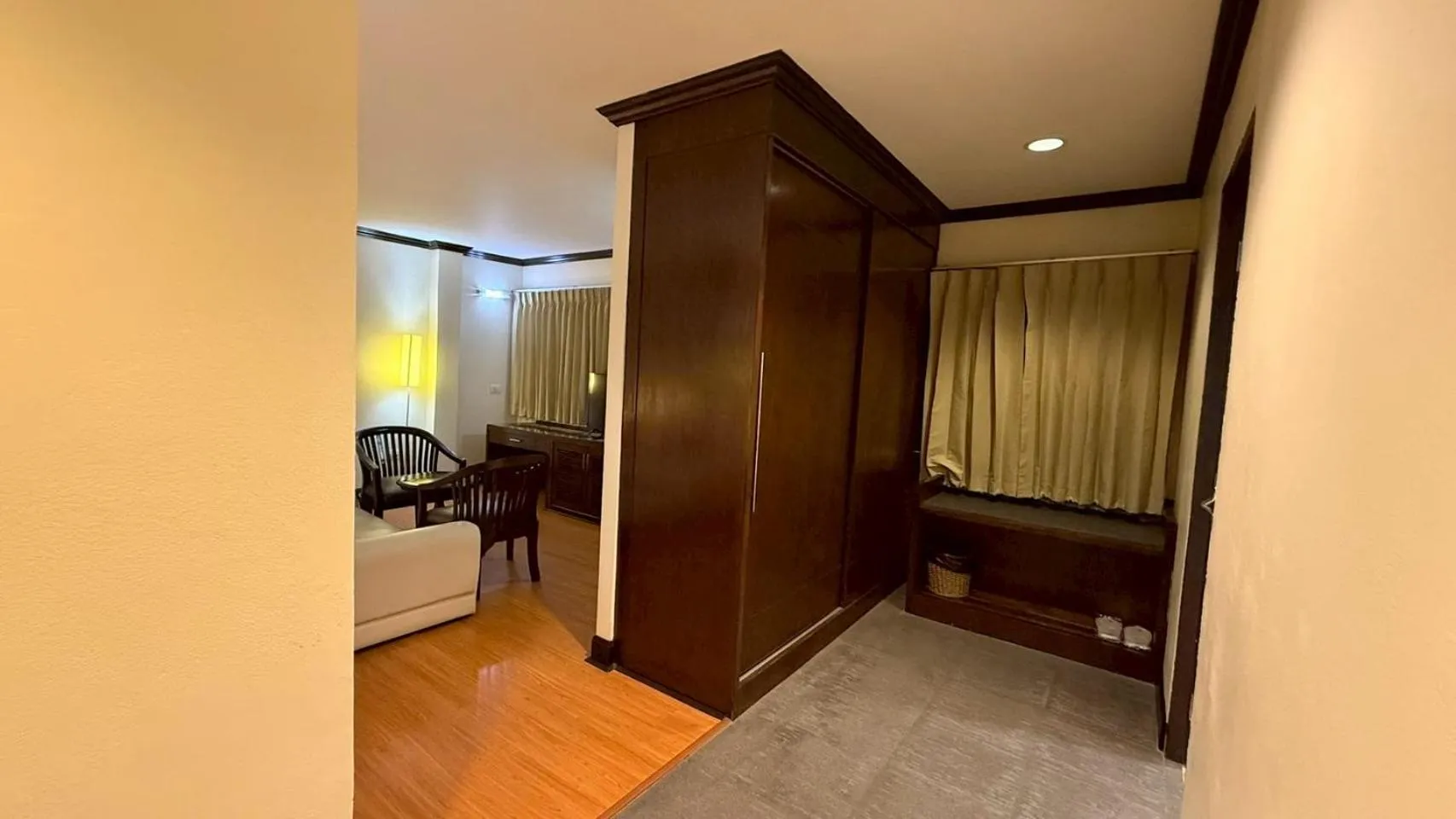 Bedroom in Grand Business Inn