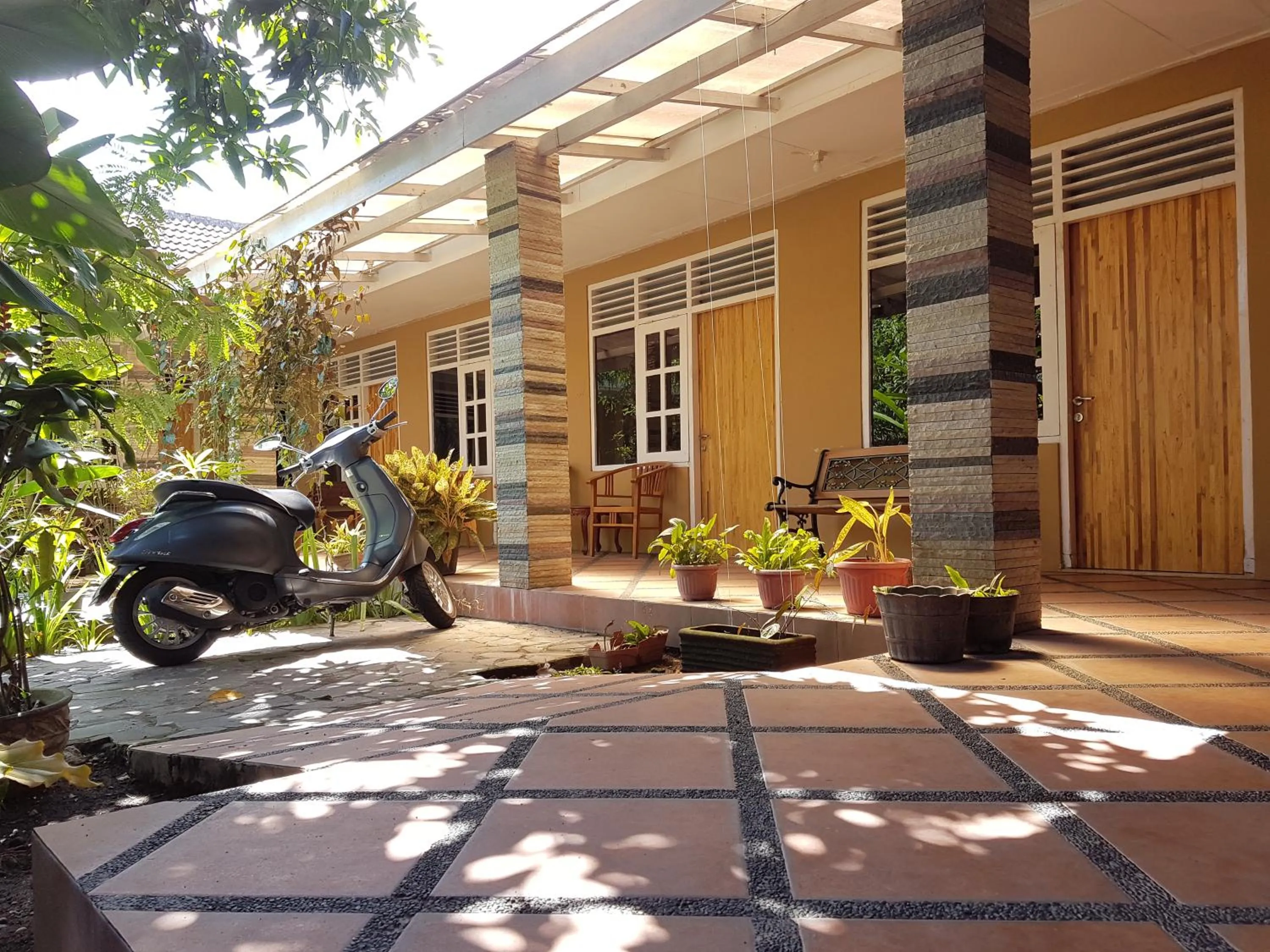 Property building in Omah Konco Yogyakarta