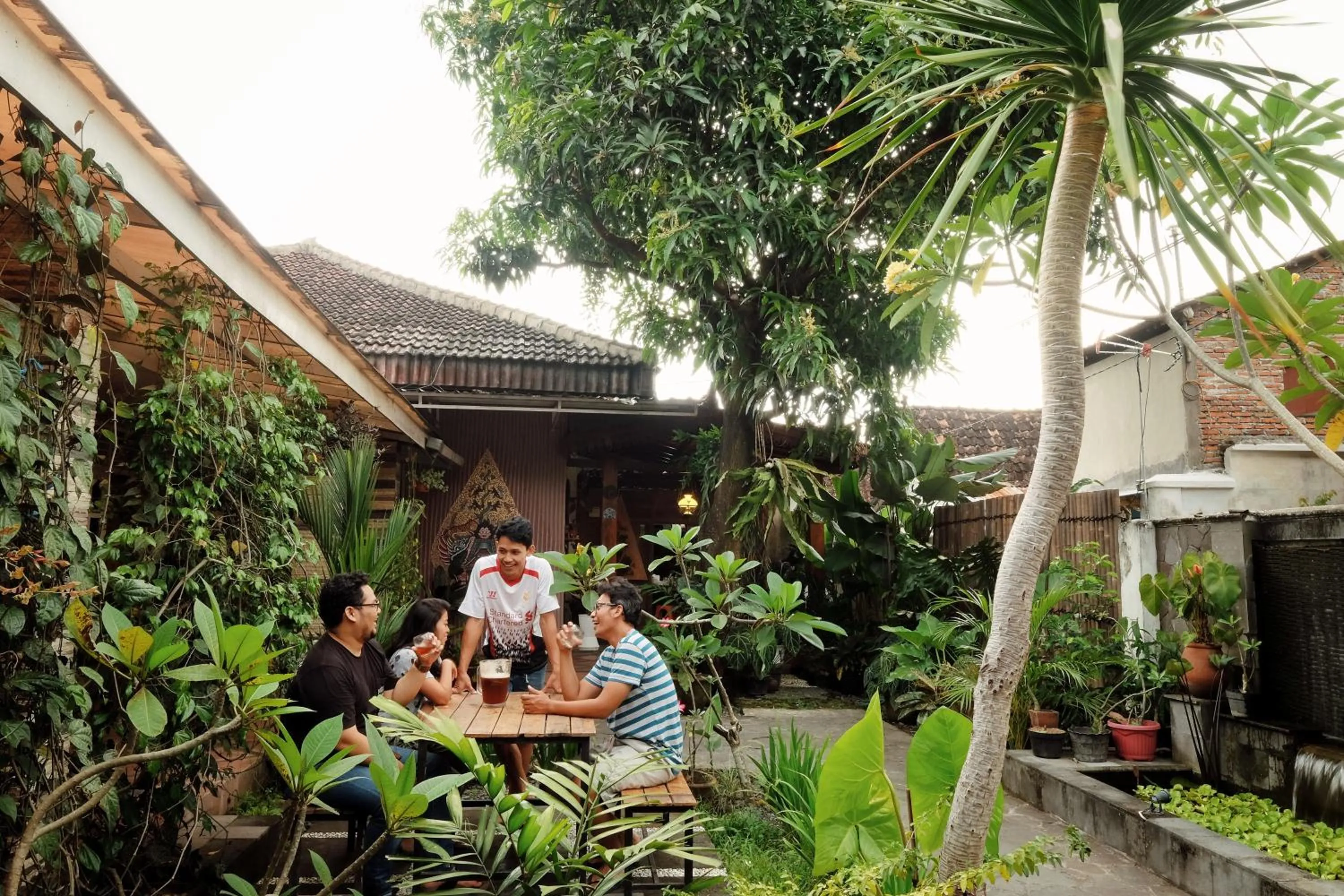 Restaurant/places to eat in Omah Konco Yogyakarta