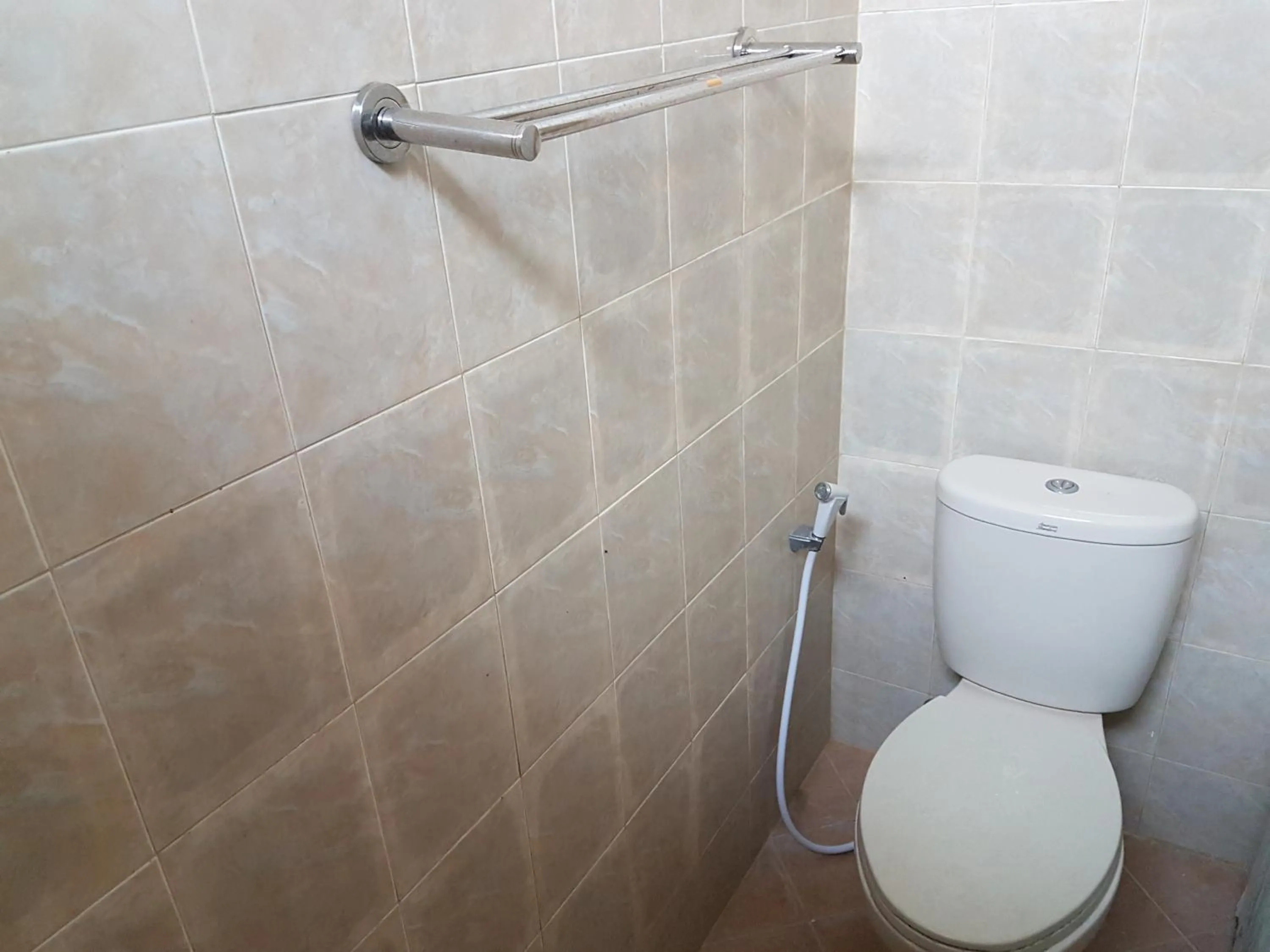 Bathroom in Omah Konco Yogyakarta