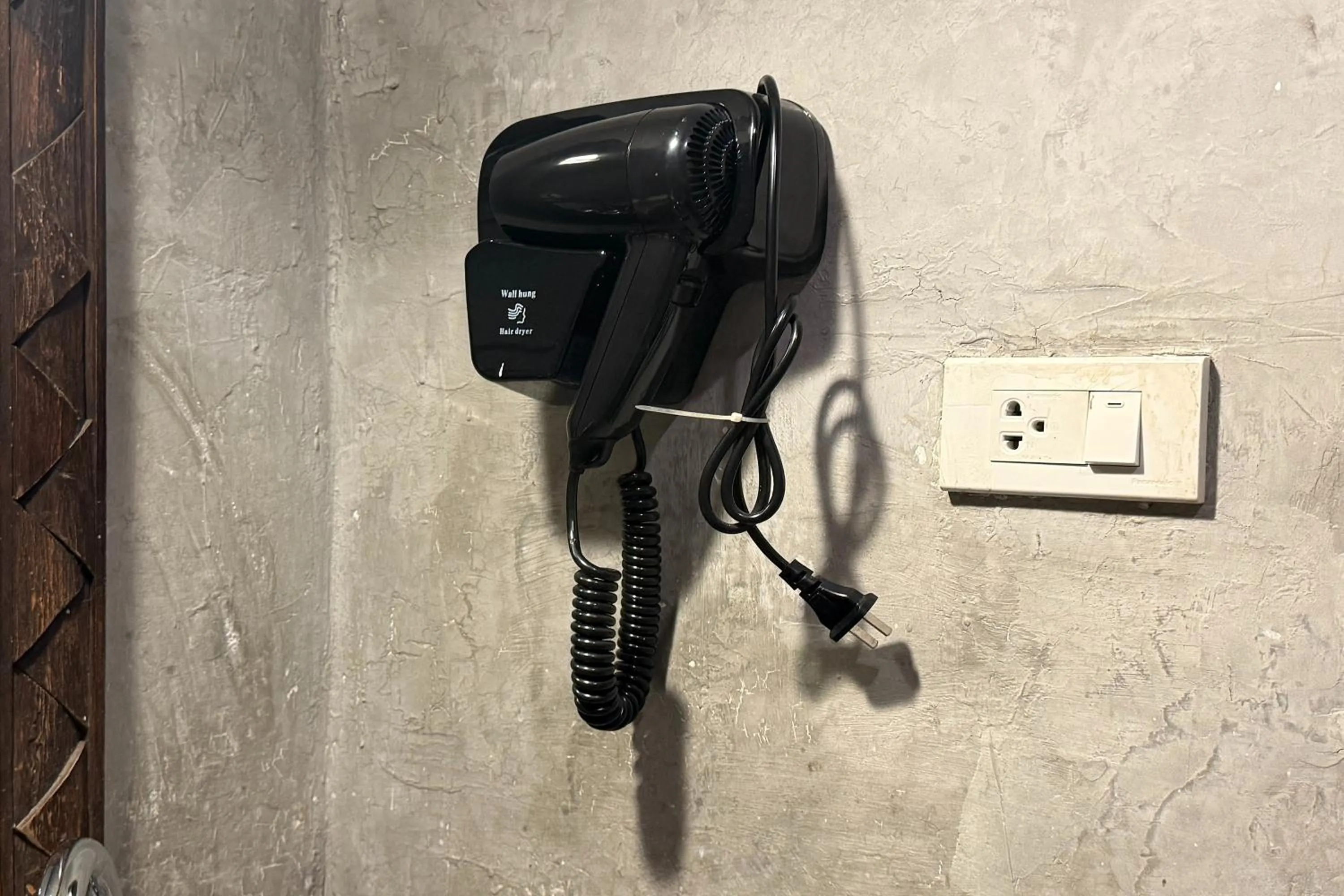 hair dryier in Sabaidee Chiangmai Hotel