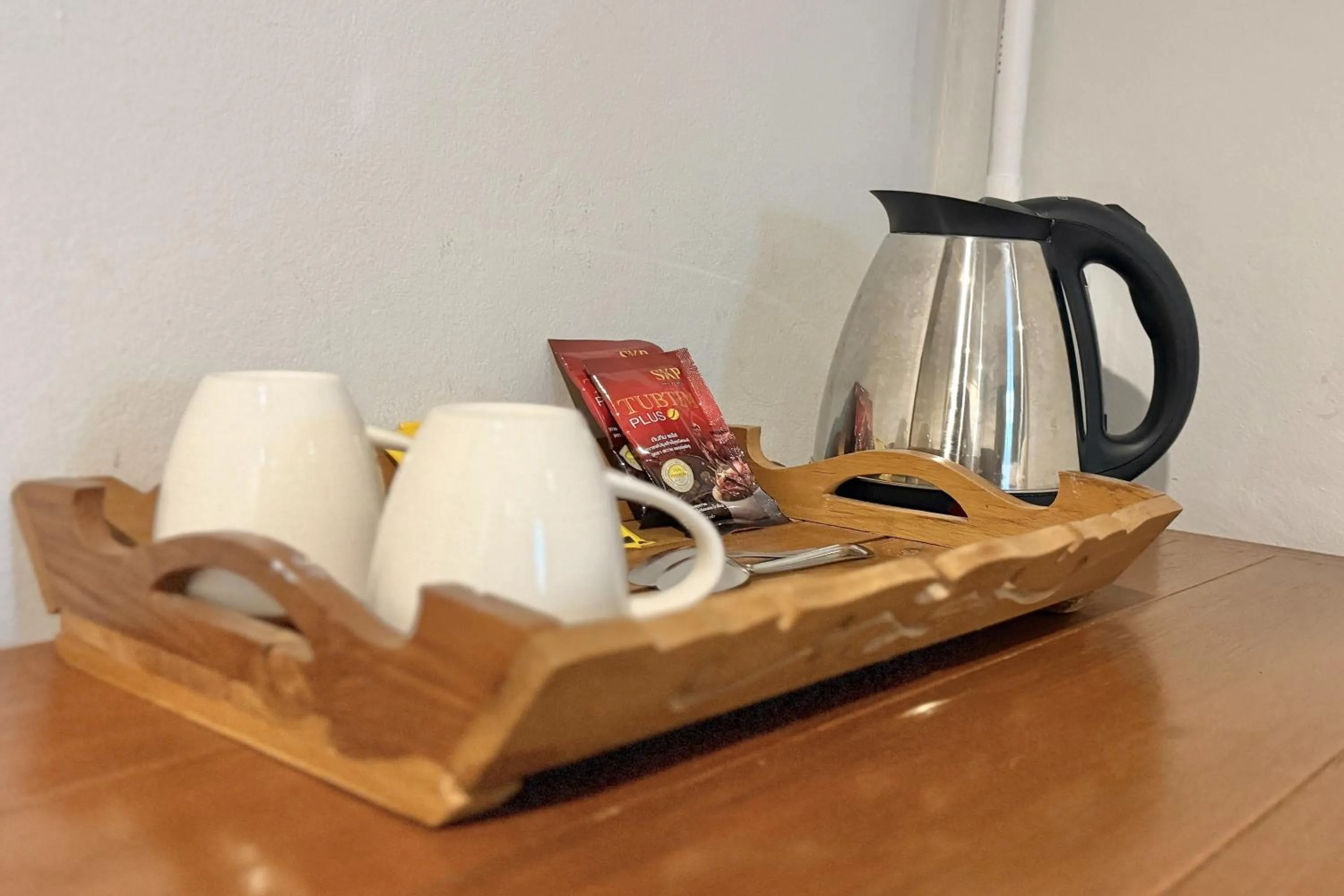 Coffee/tea facilities in Sabaidee Chiangmai Hotel