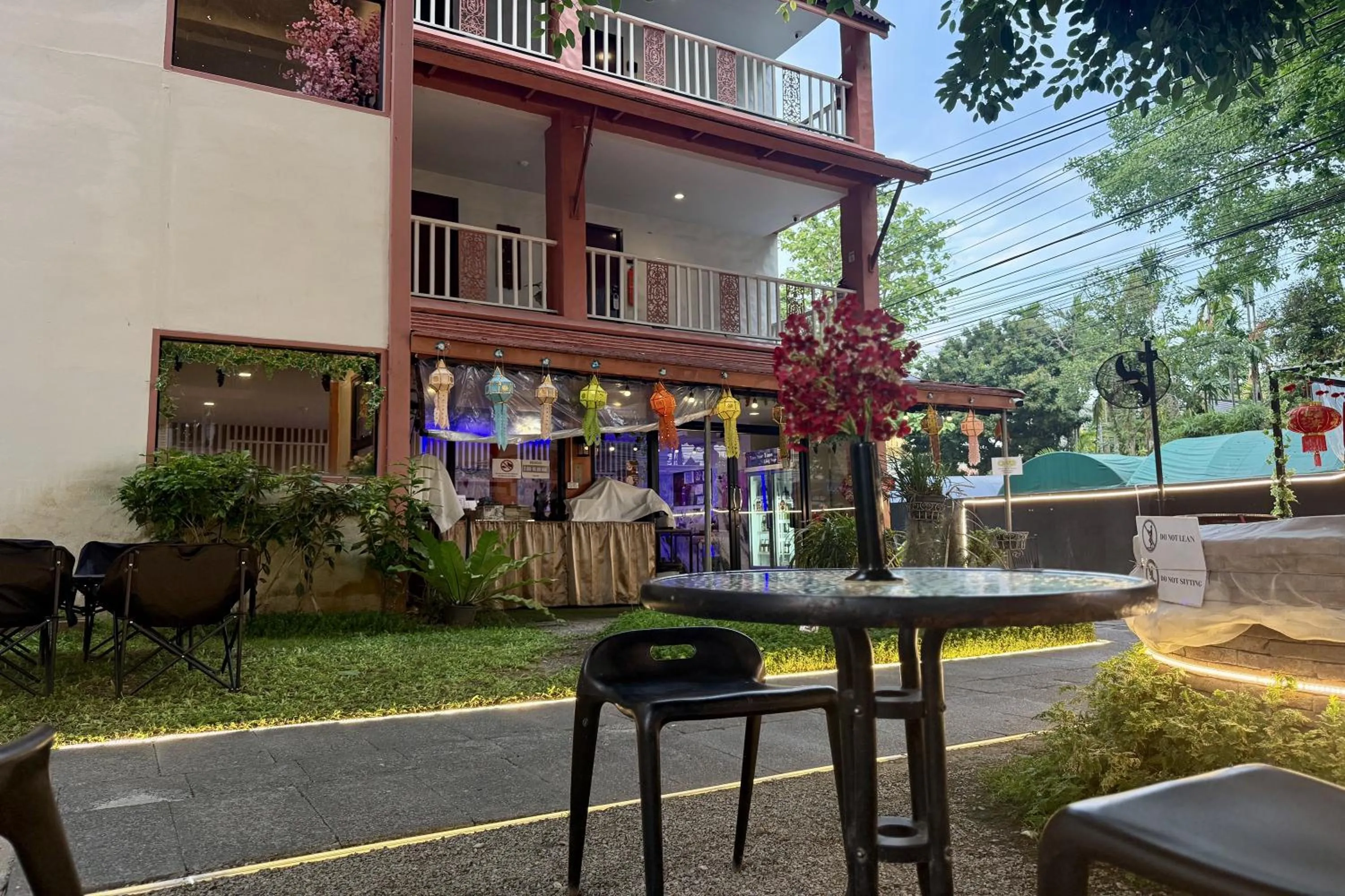 Property building in Sabaidee Chiangmai Hotel