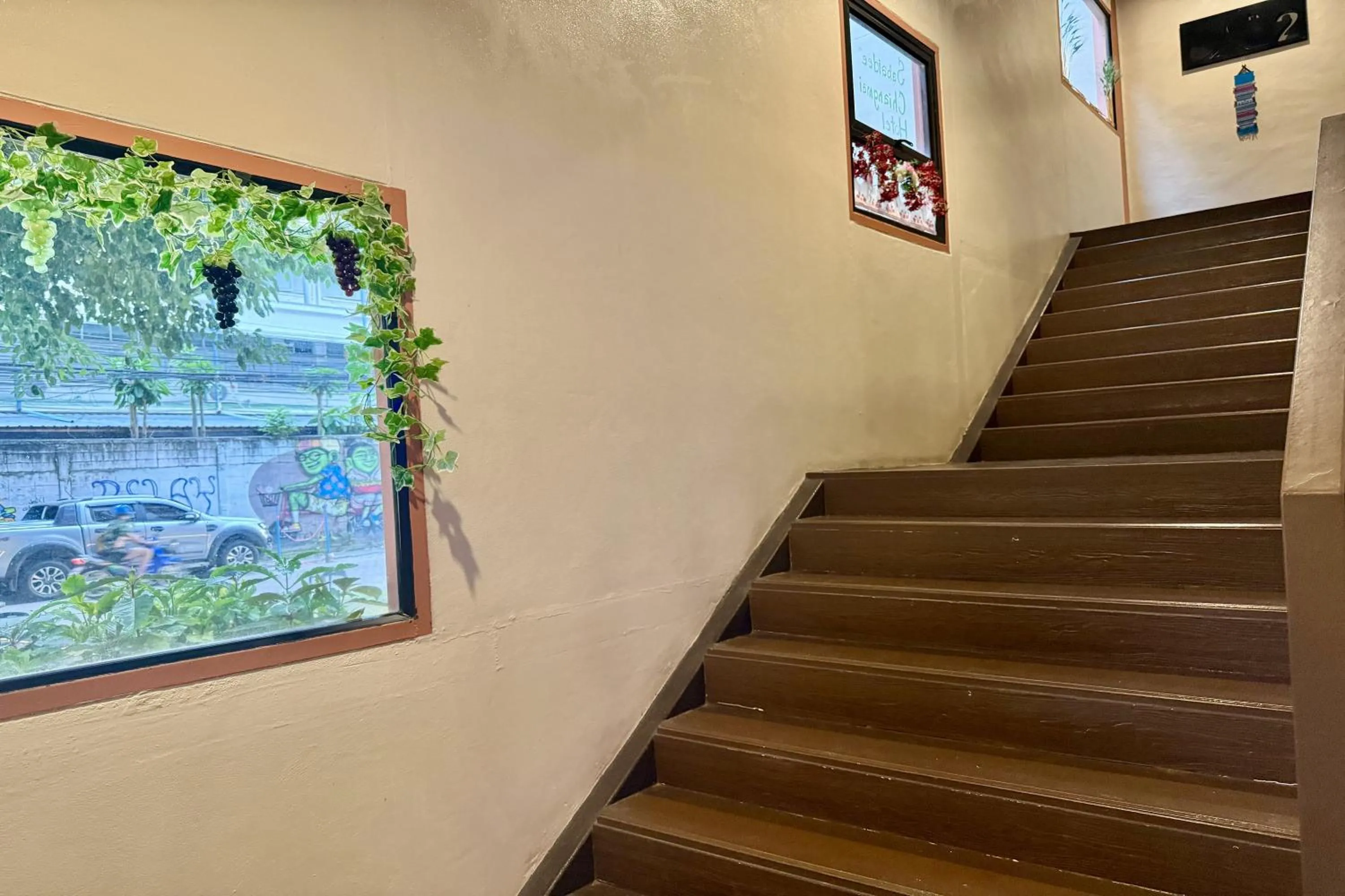 Lobby or reception in Sabaidee Chiangmai Hotel