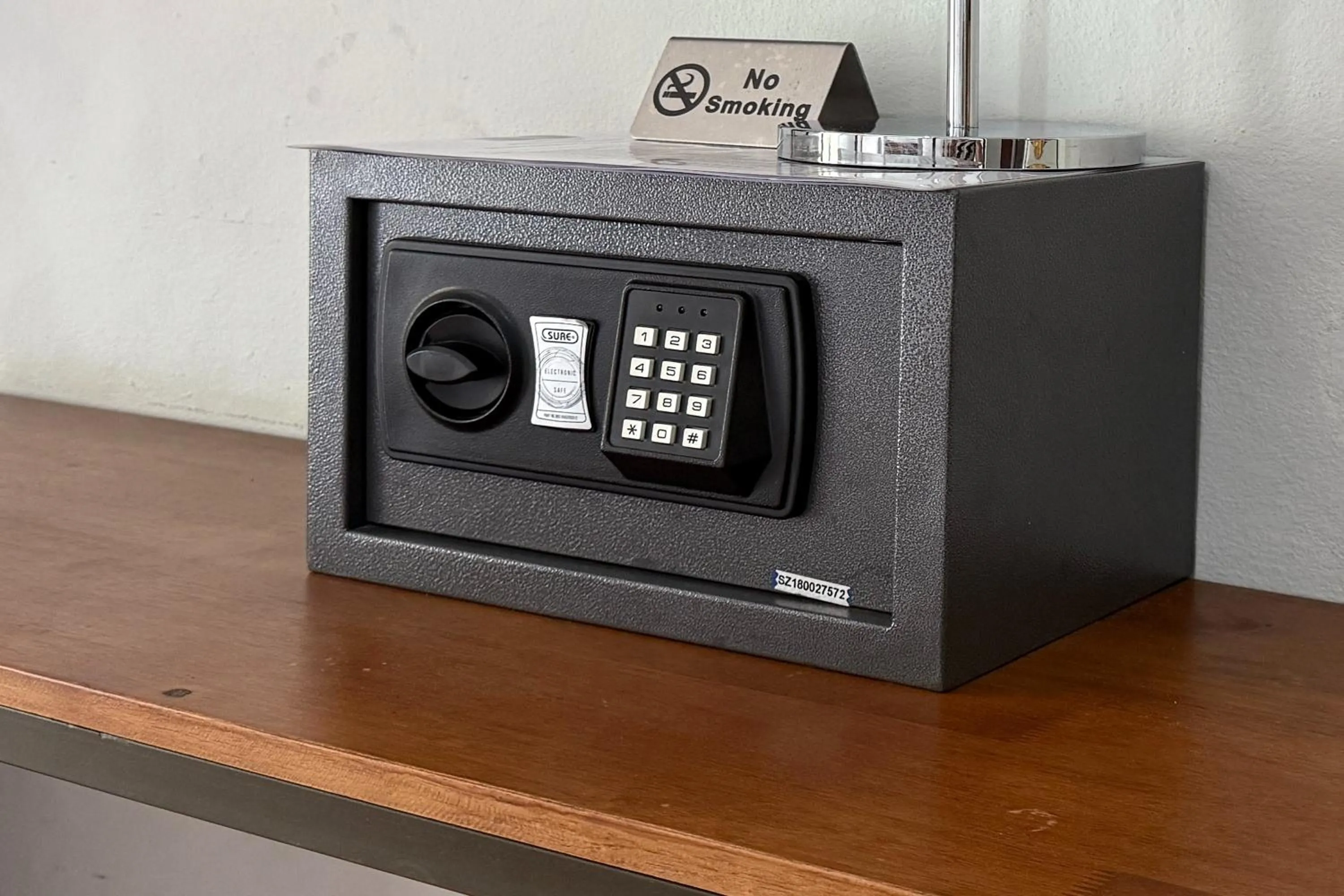 safe in Sabaidee Chiangmai Hotel