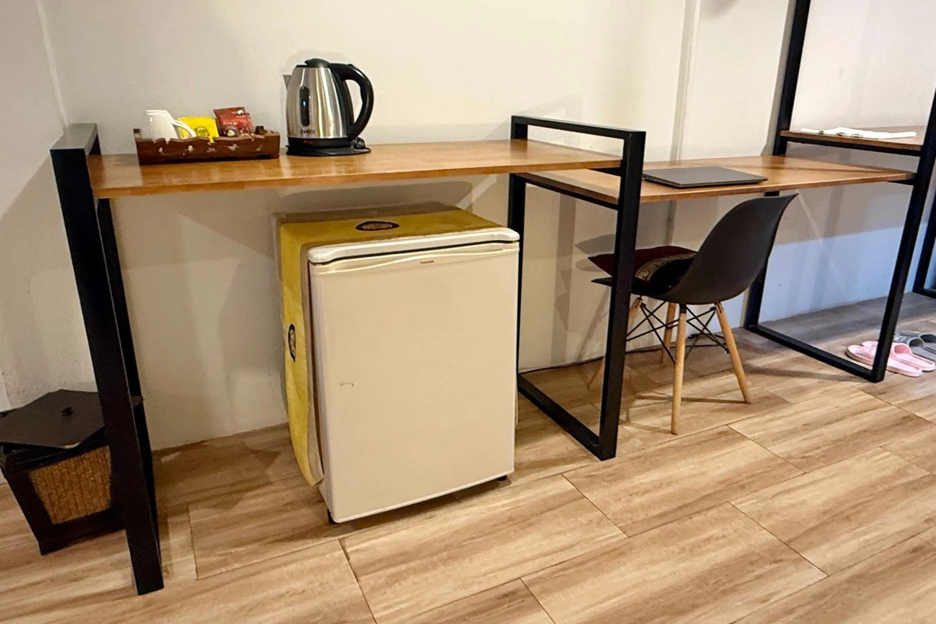 Kitchen or kitchenette in Sabaidee Chiangmai Hotel