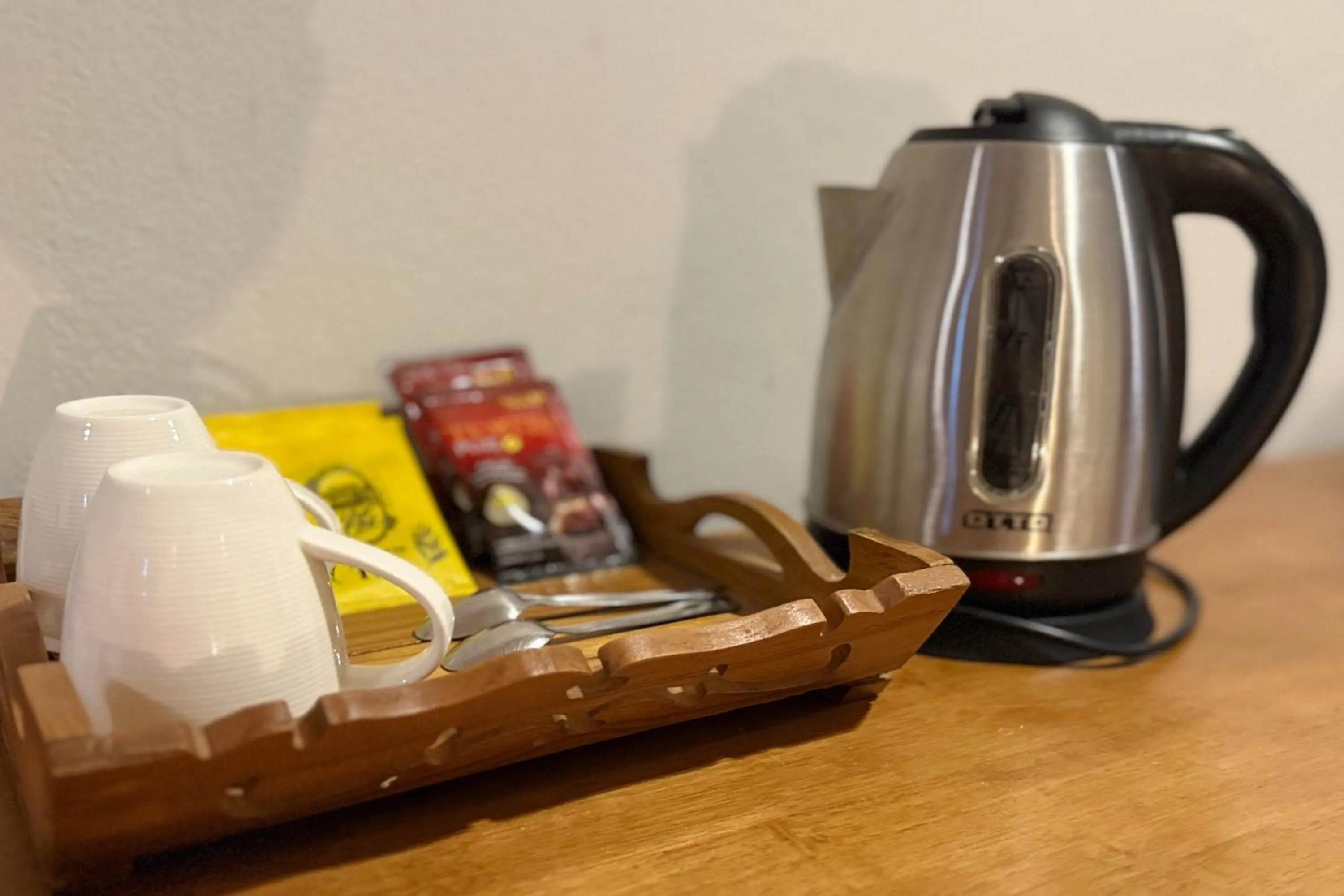 Coffee/tea facilities in Sabaidee Chiangmai Hotel