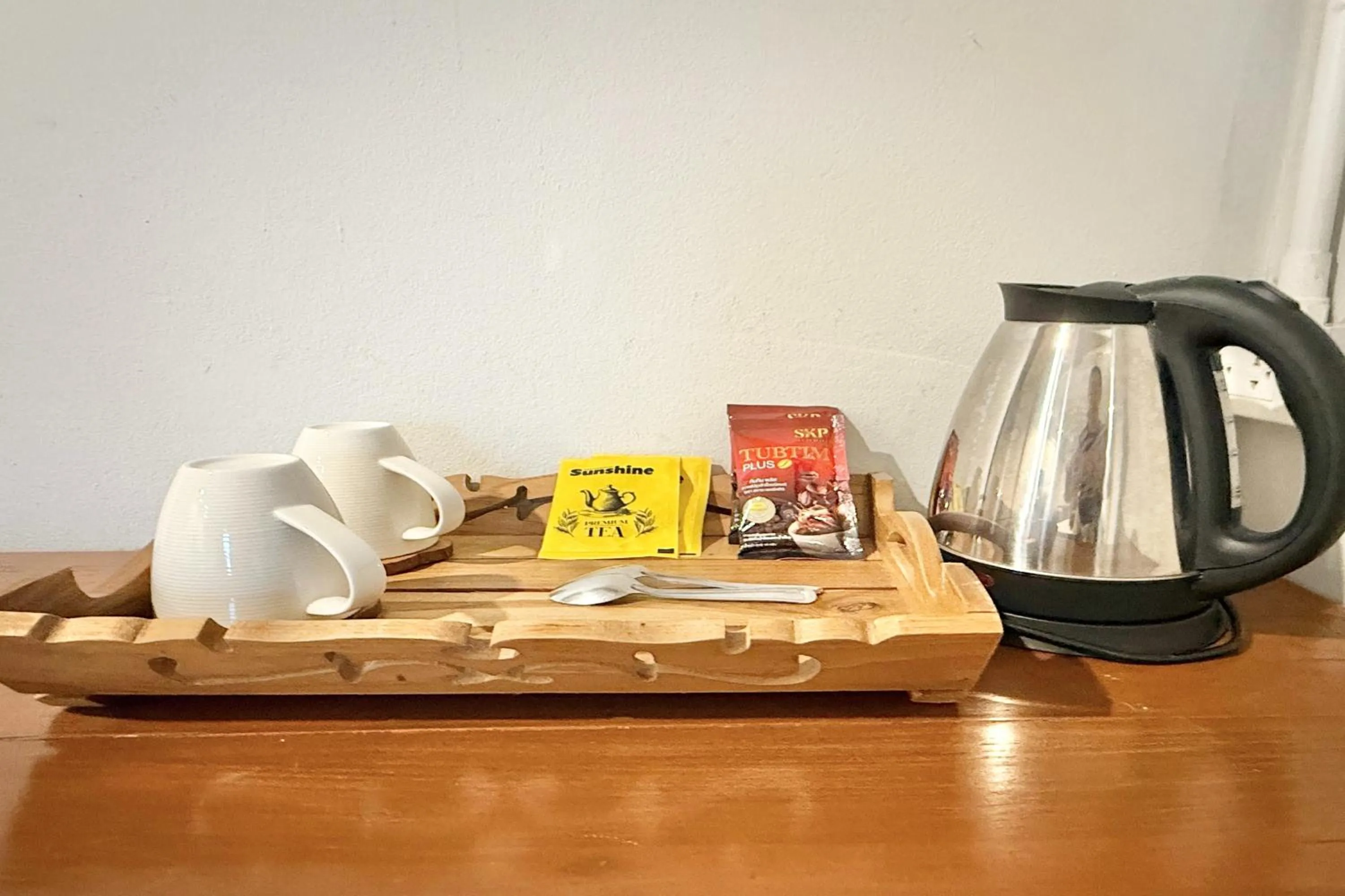 Coffee/tea facilities in Sabaidee Chiangmai Hotel