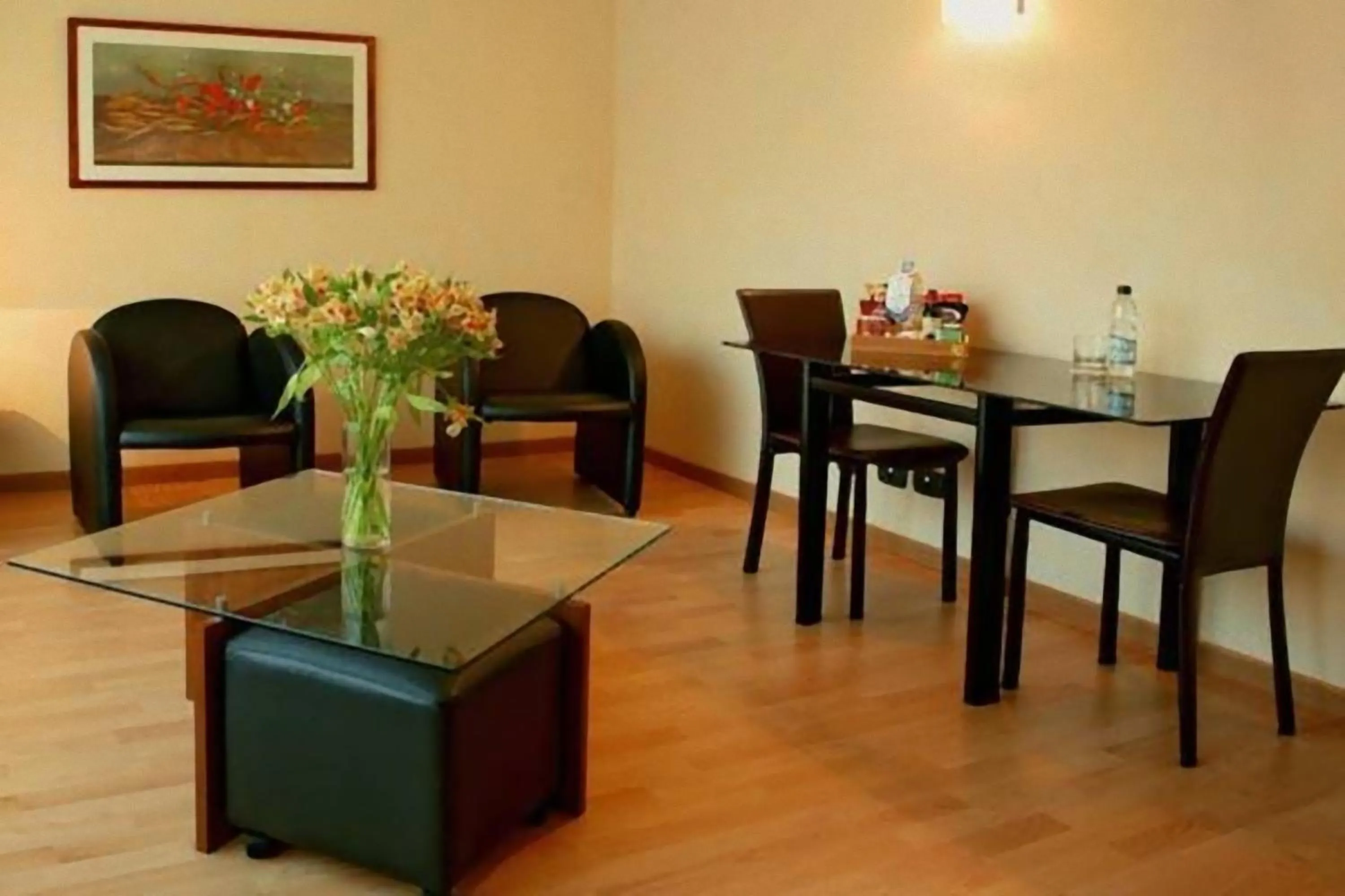 Living room in Hotel Eurotel El Bosque