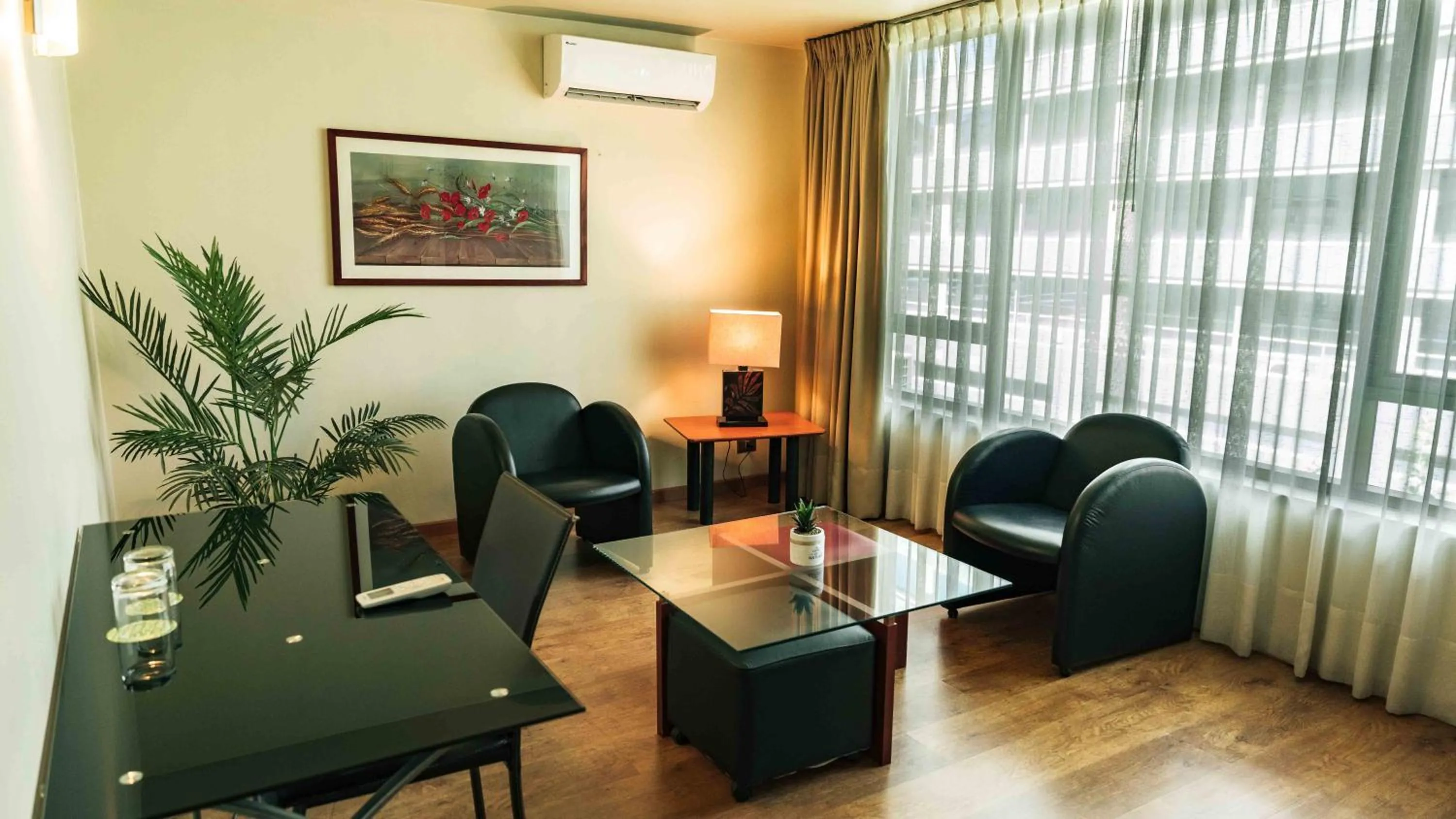 Living room in Hotel Eurotel El Bosque