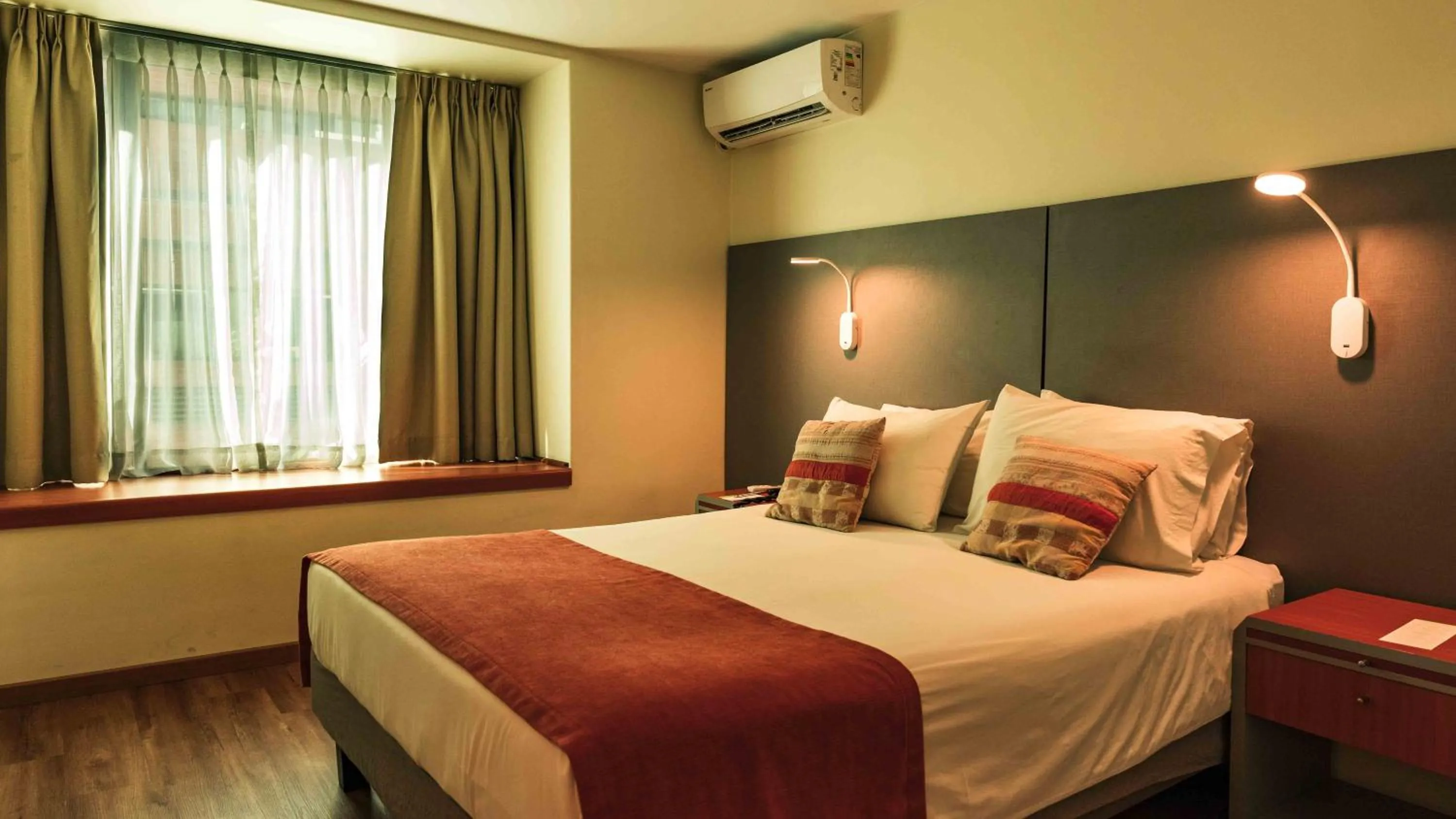 Photo of the whole room, Bed in Hotel Eurotel El Bosque