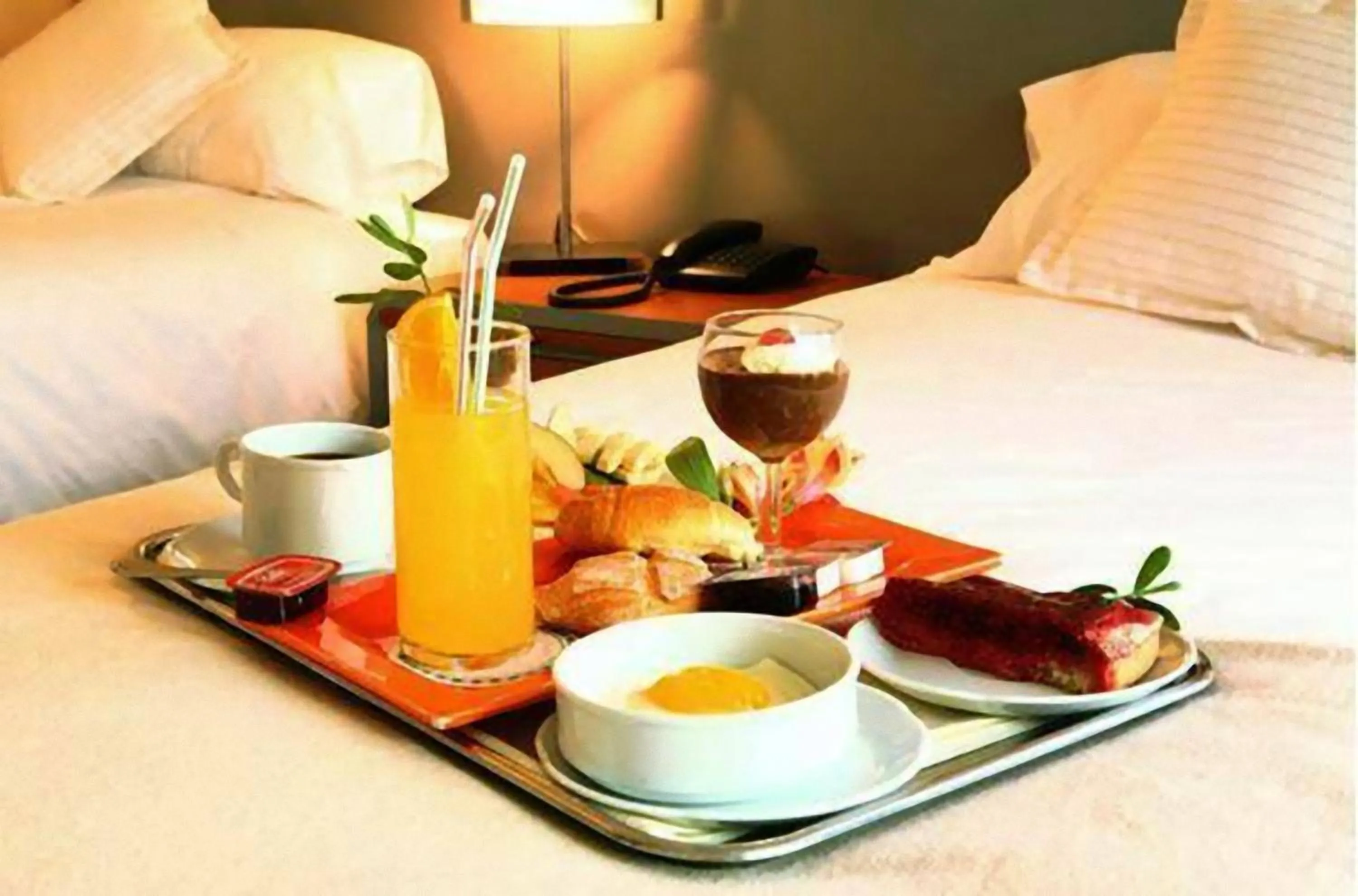 Food, Bed in Hotel Eurotel El Bosque