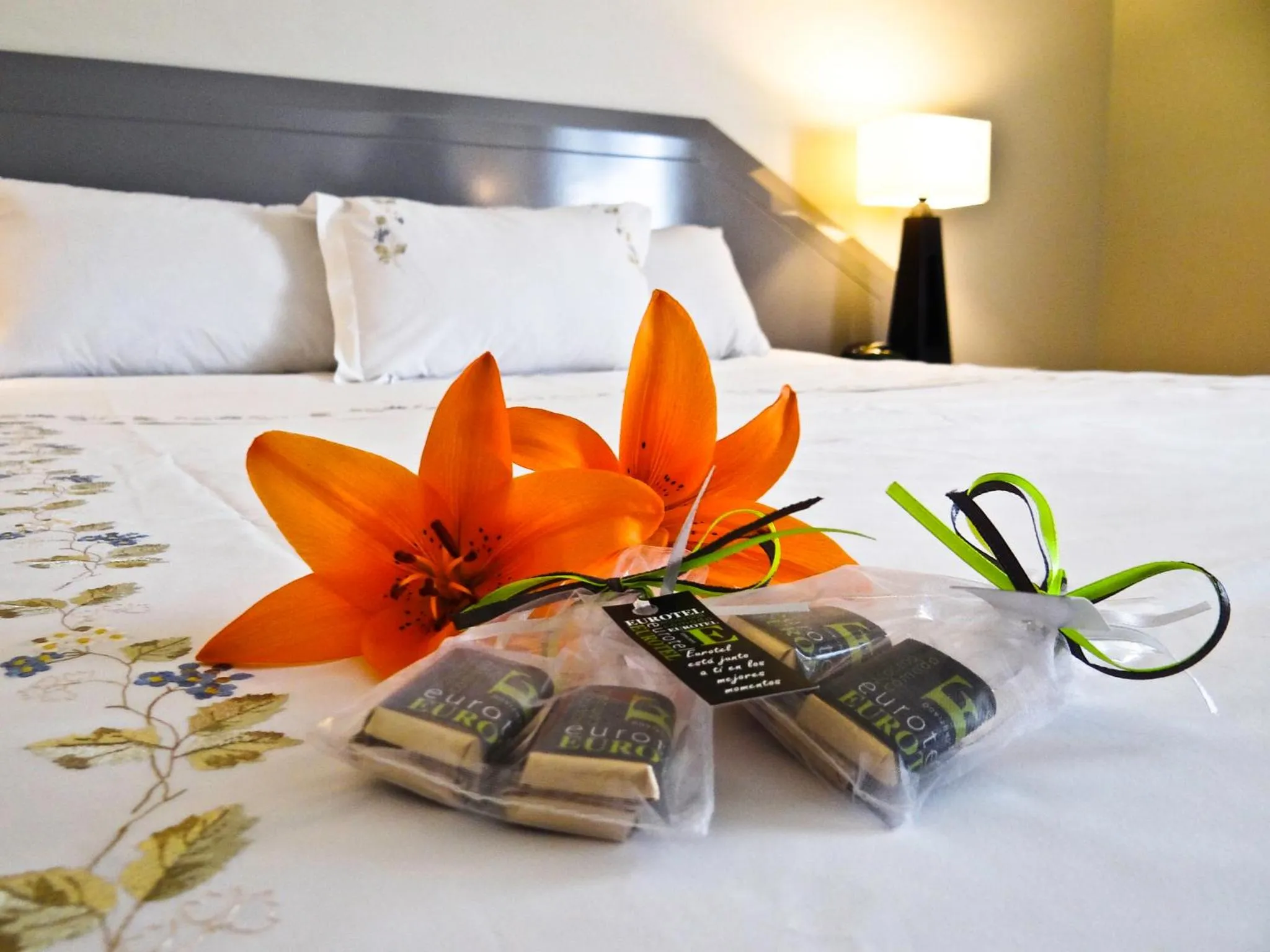 Bed in Hotel Eurotel El Bosque